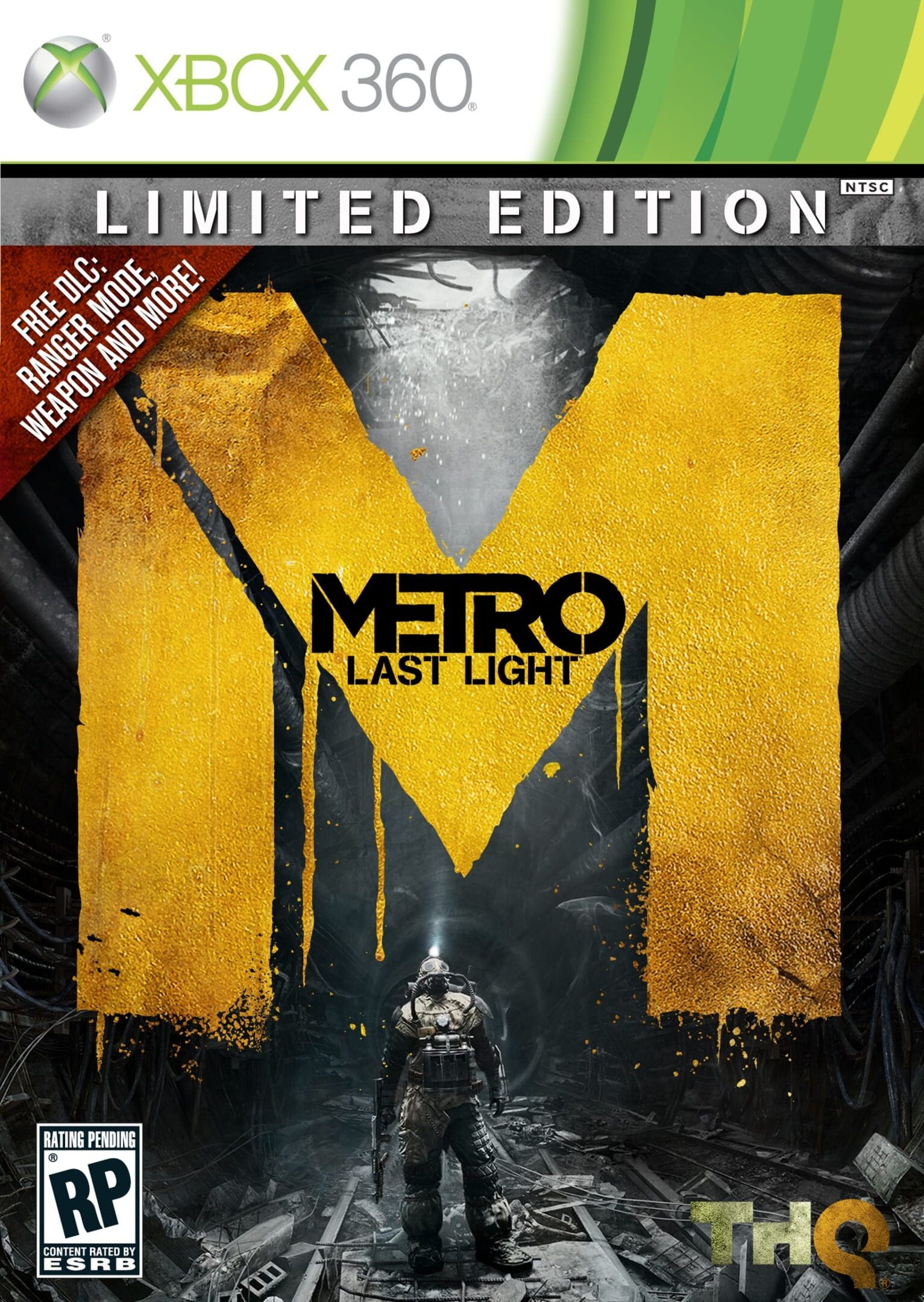 Metro: Last Light - Limited Edition cover