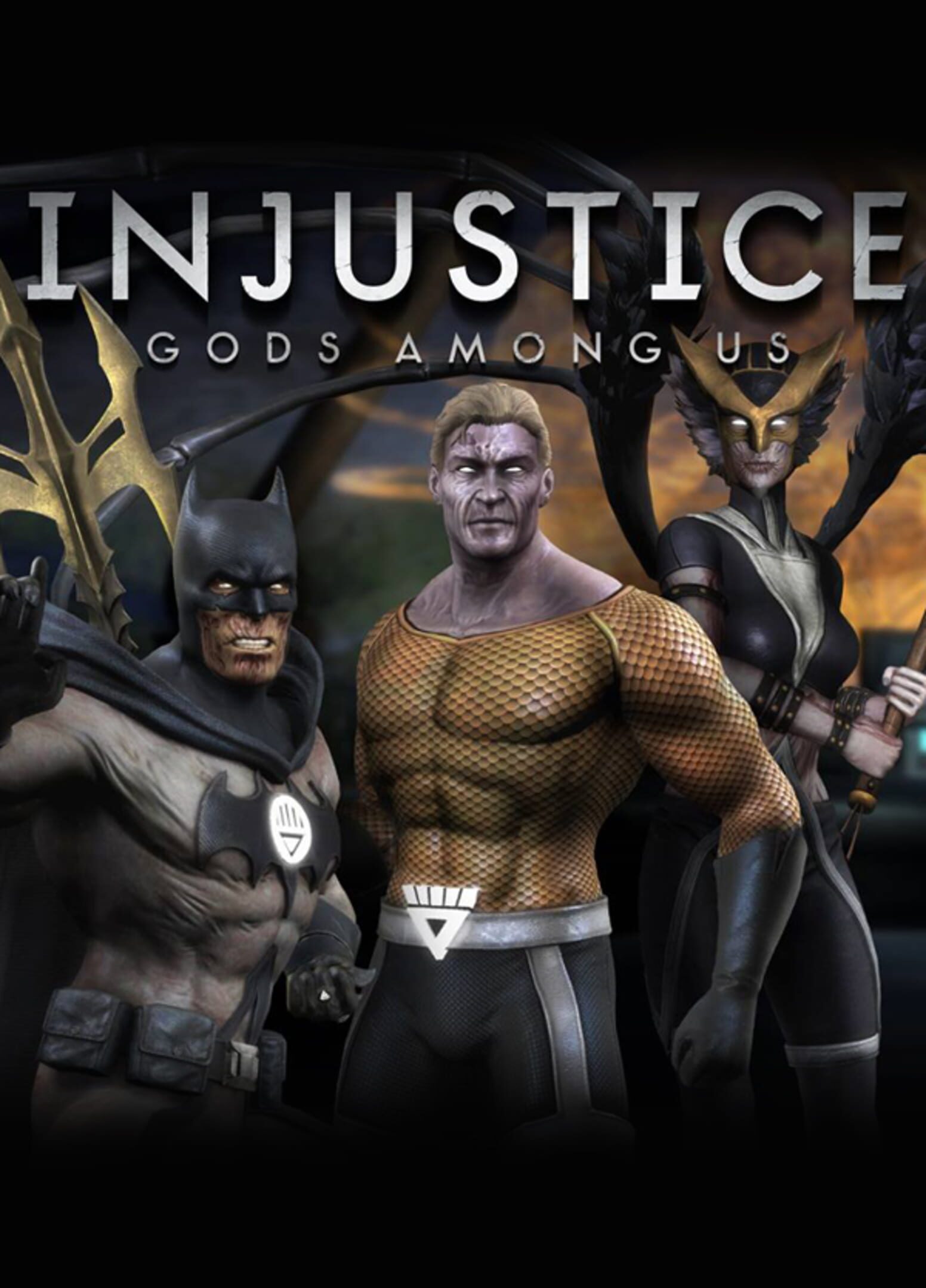 Injustice: Gods Among Us - Blackest Night Pack 2 cover