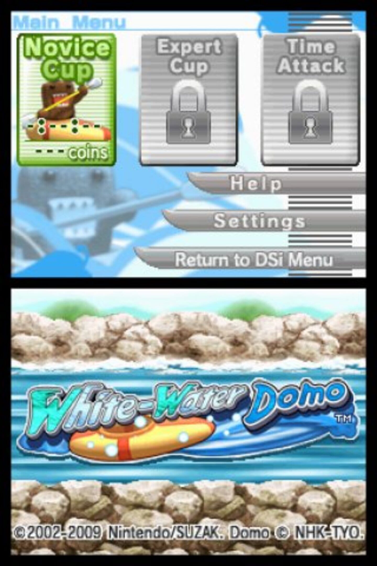 White-Water Domo cover