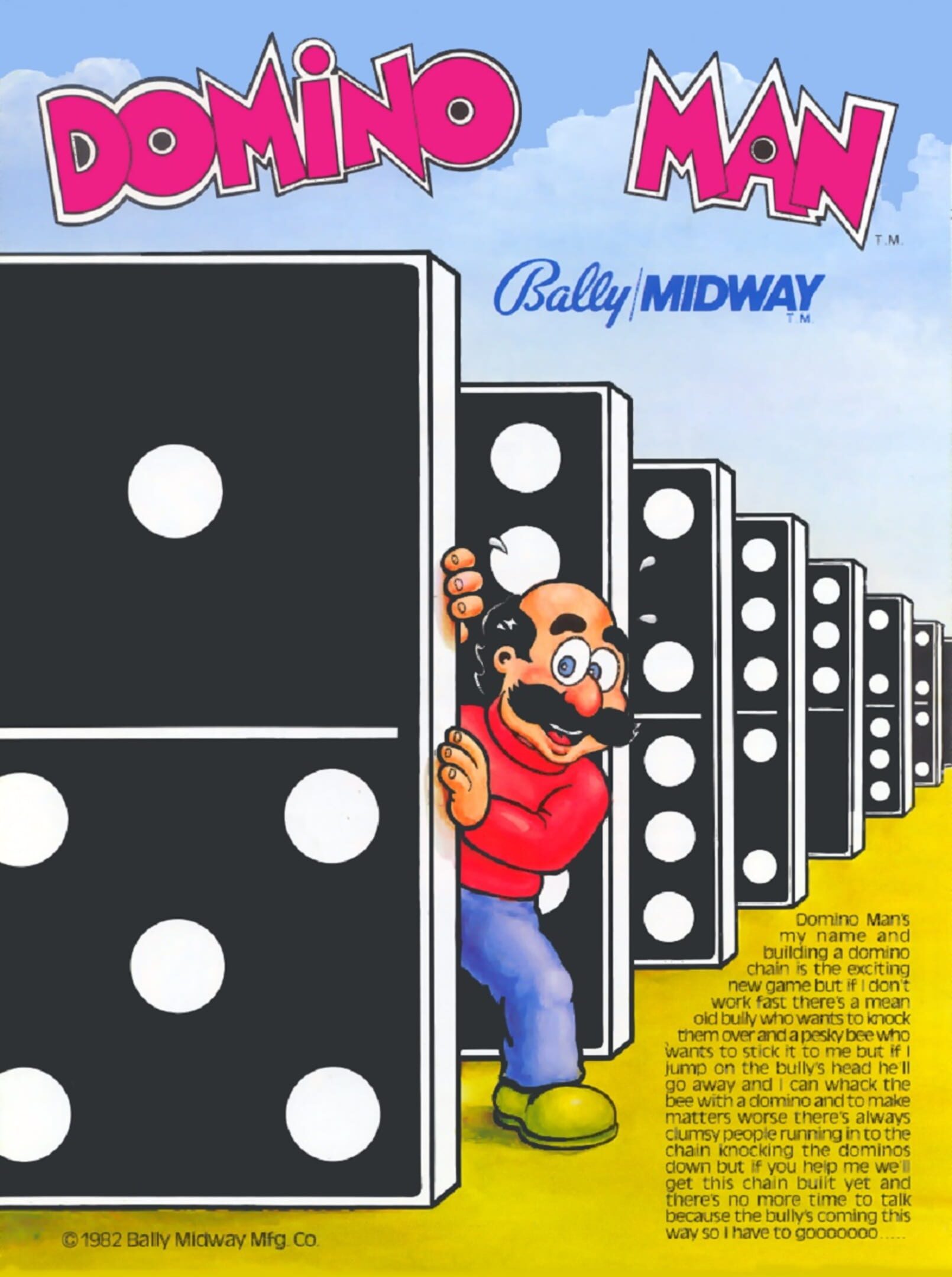 Domino Man