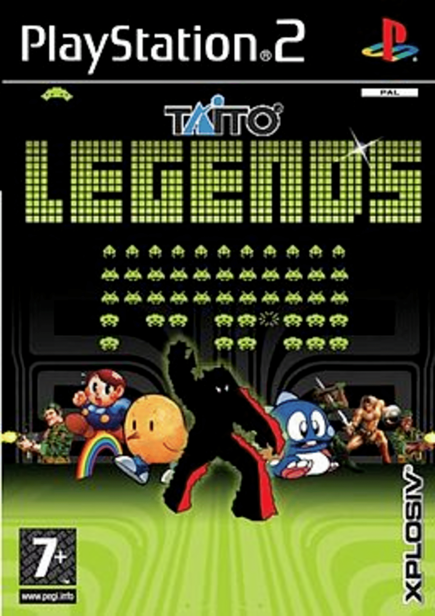 Taito Legends box art