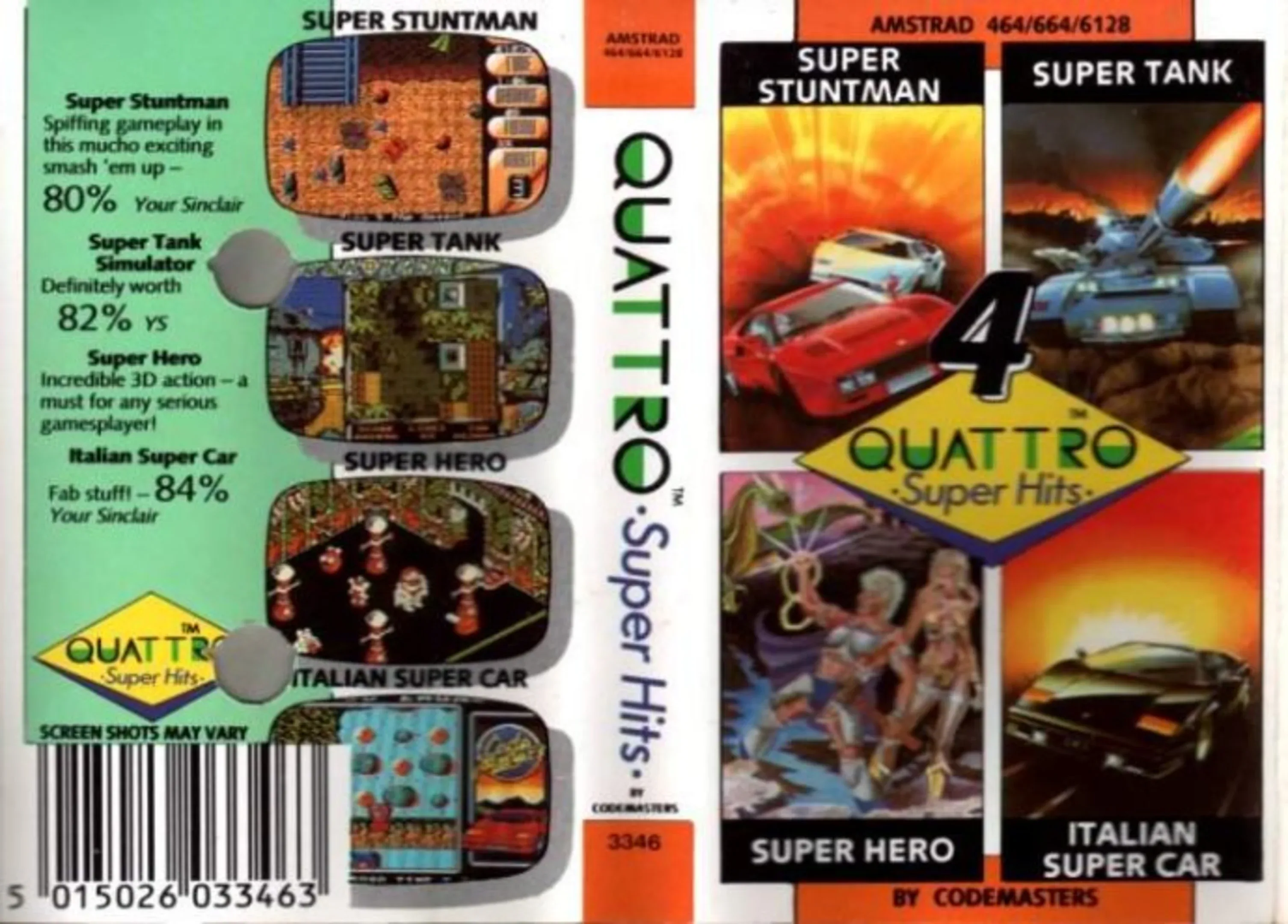 Quattro Super Hits | Stash - Games tracker Quattro Super Hits | Stash - Games tracker