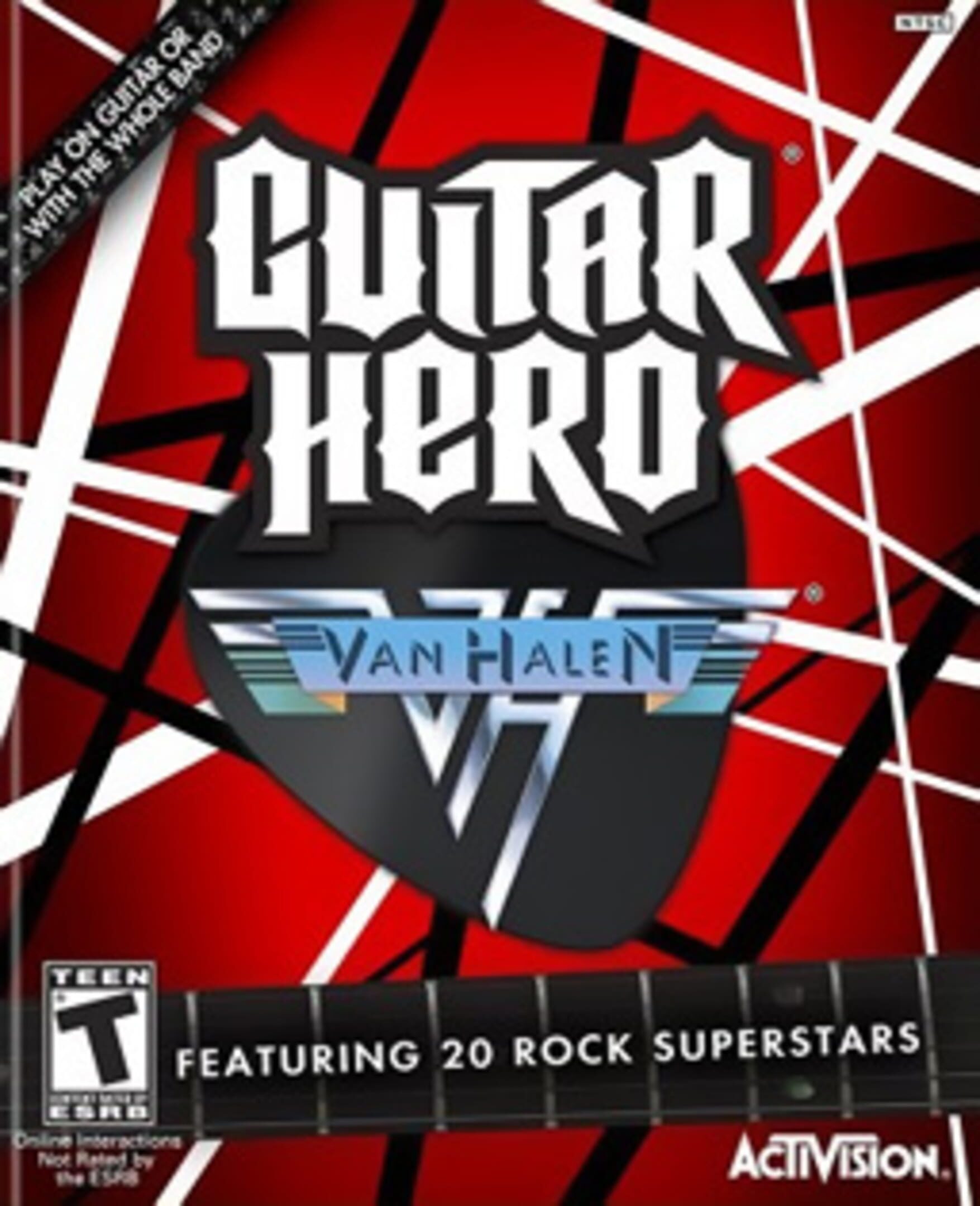 Guitar Hero Van Halen box art