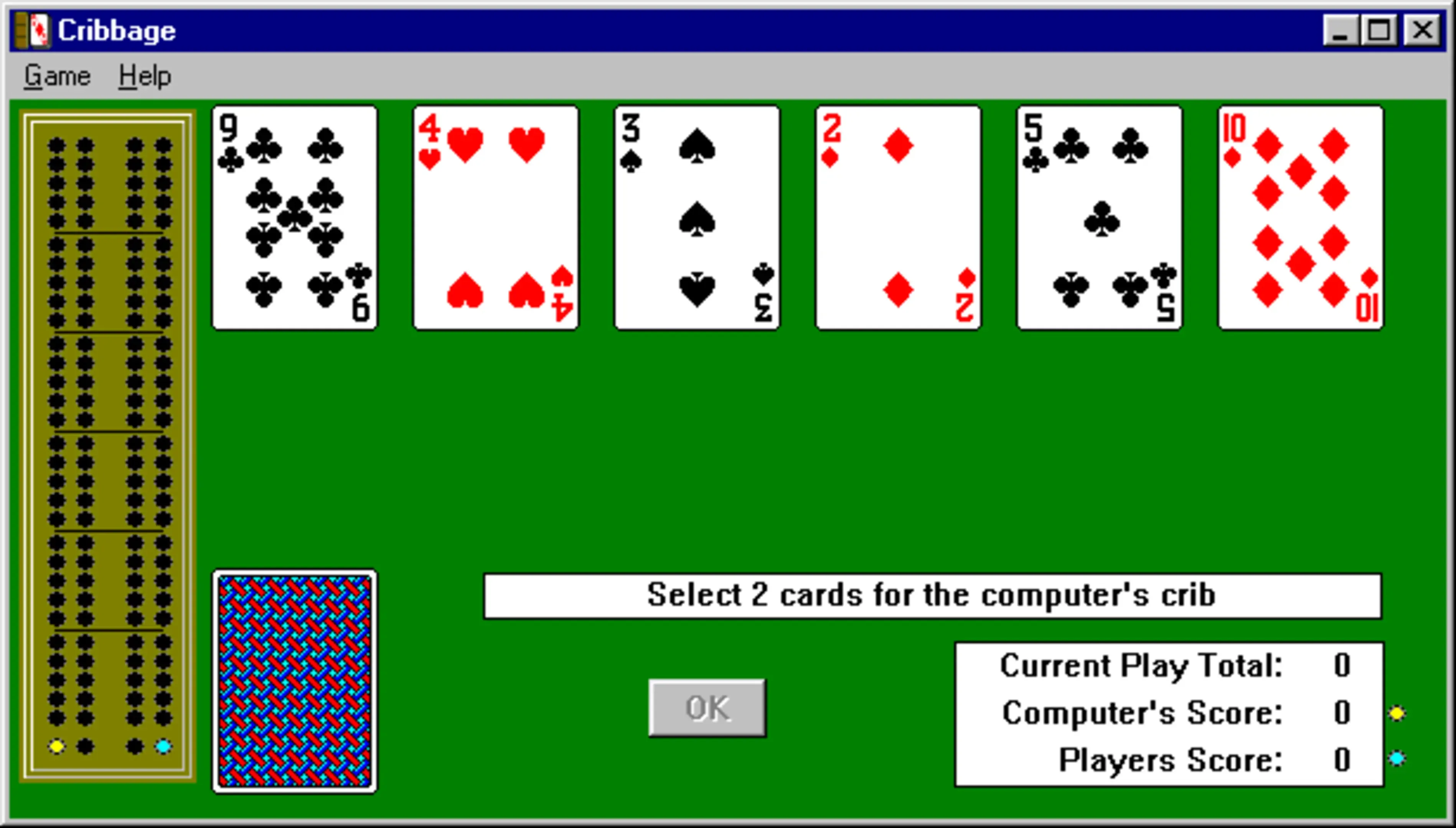 Cribbage | Stash - Games tracker