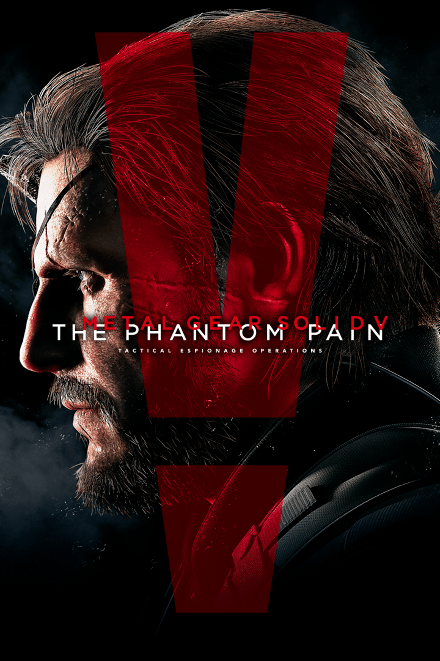 Metal Gear Solid V: The Phantom Pain box art