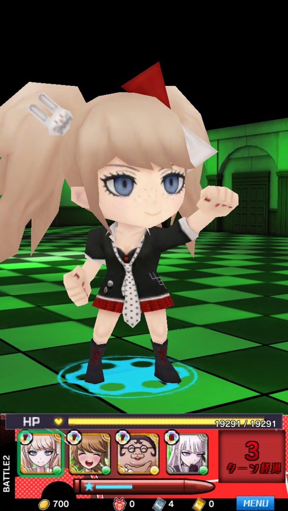 Danganronpa Unlimited Battle Stash Games tracker