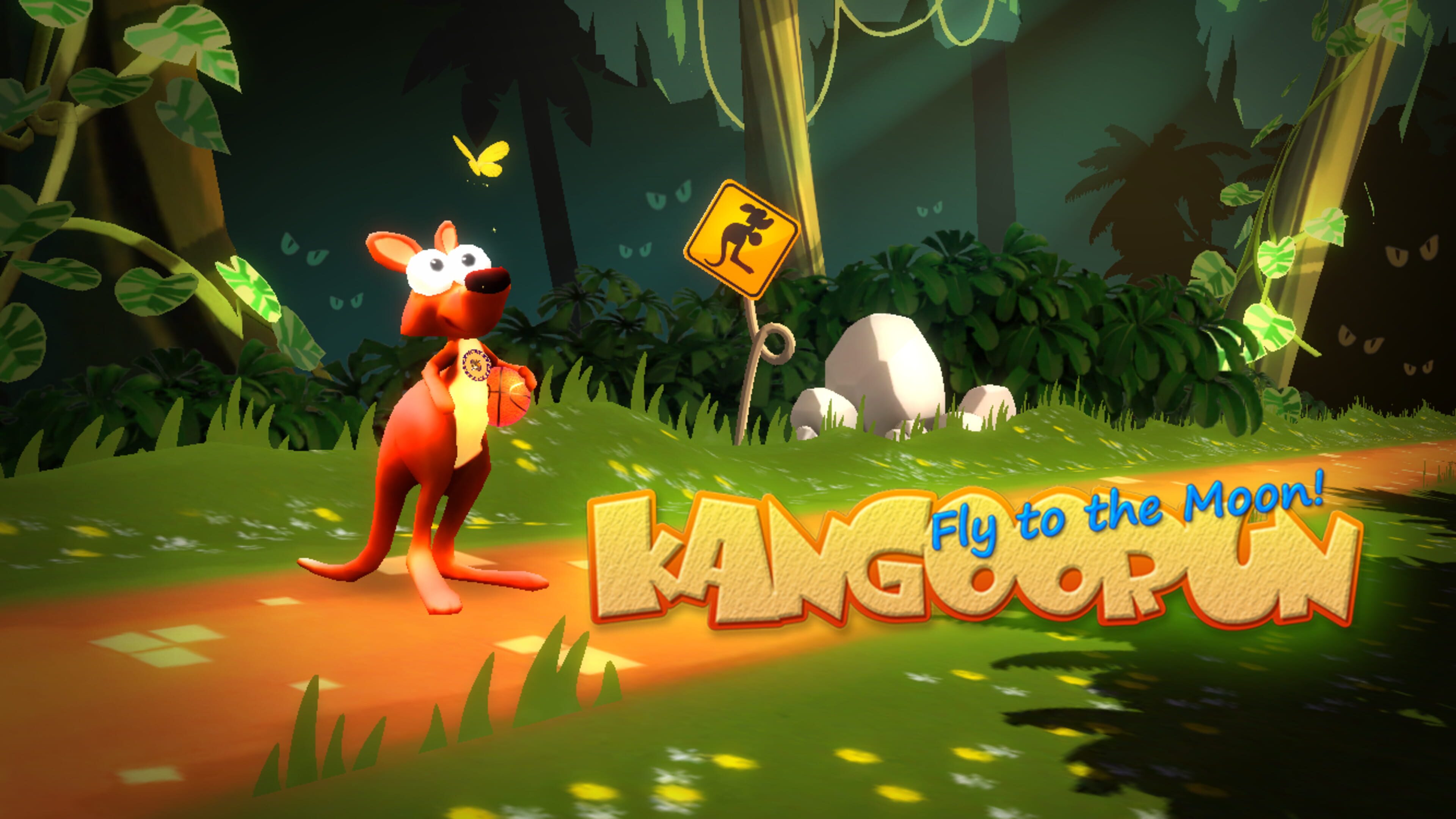 Kangoorun: Fly to the Moon cover