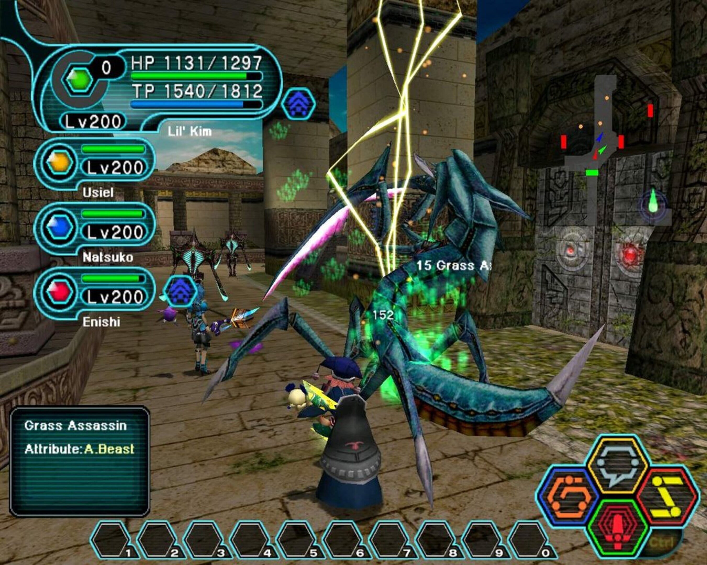 Phantasy Star Online: Blue Burst | Eurogamer.net