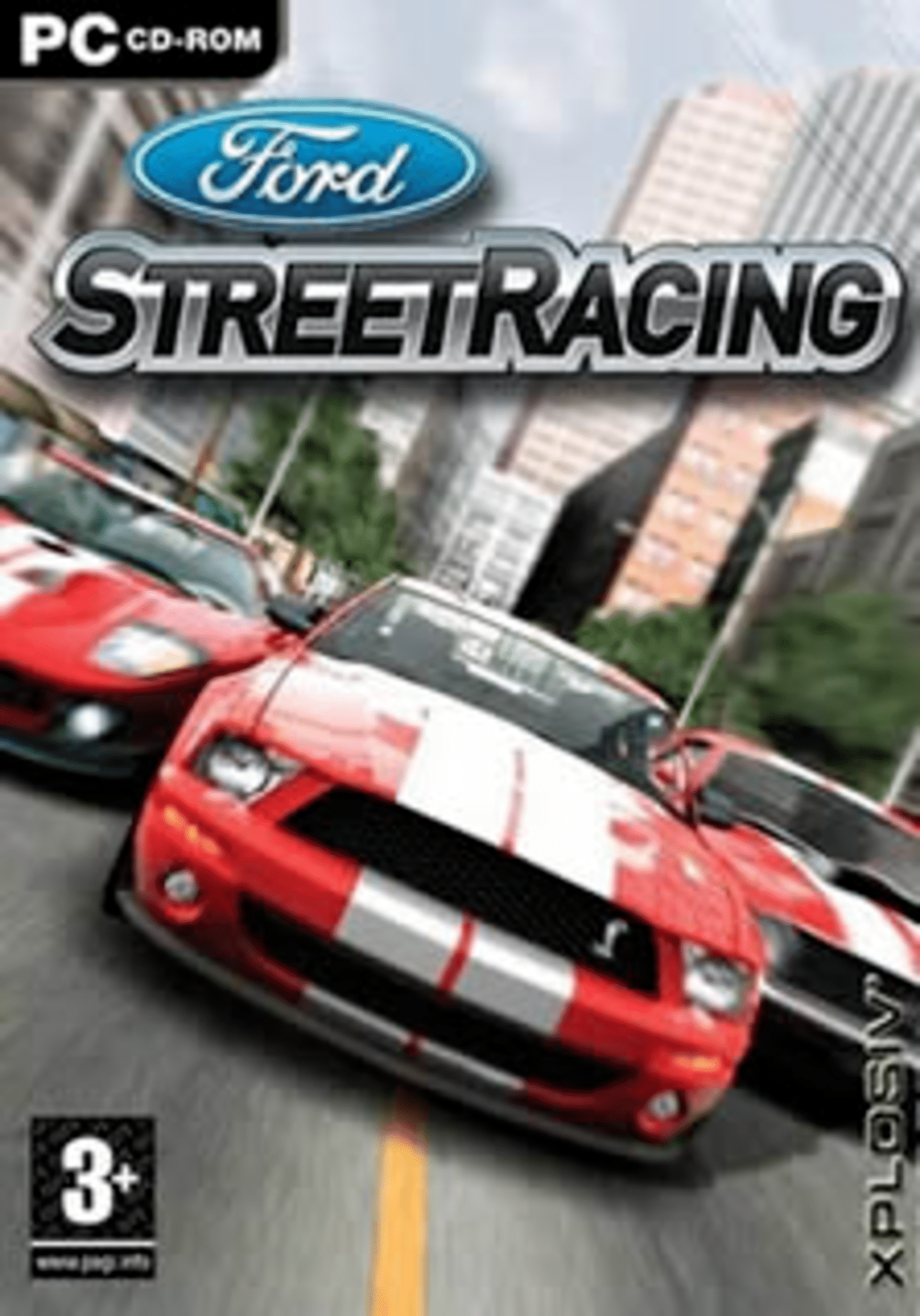 Ford Street Racing box art