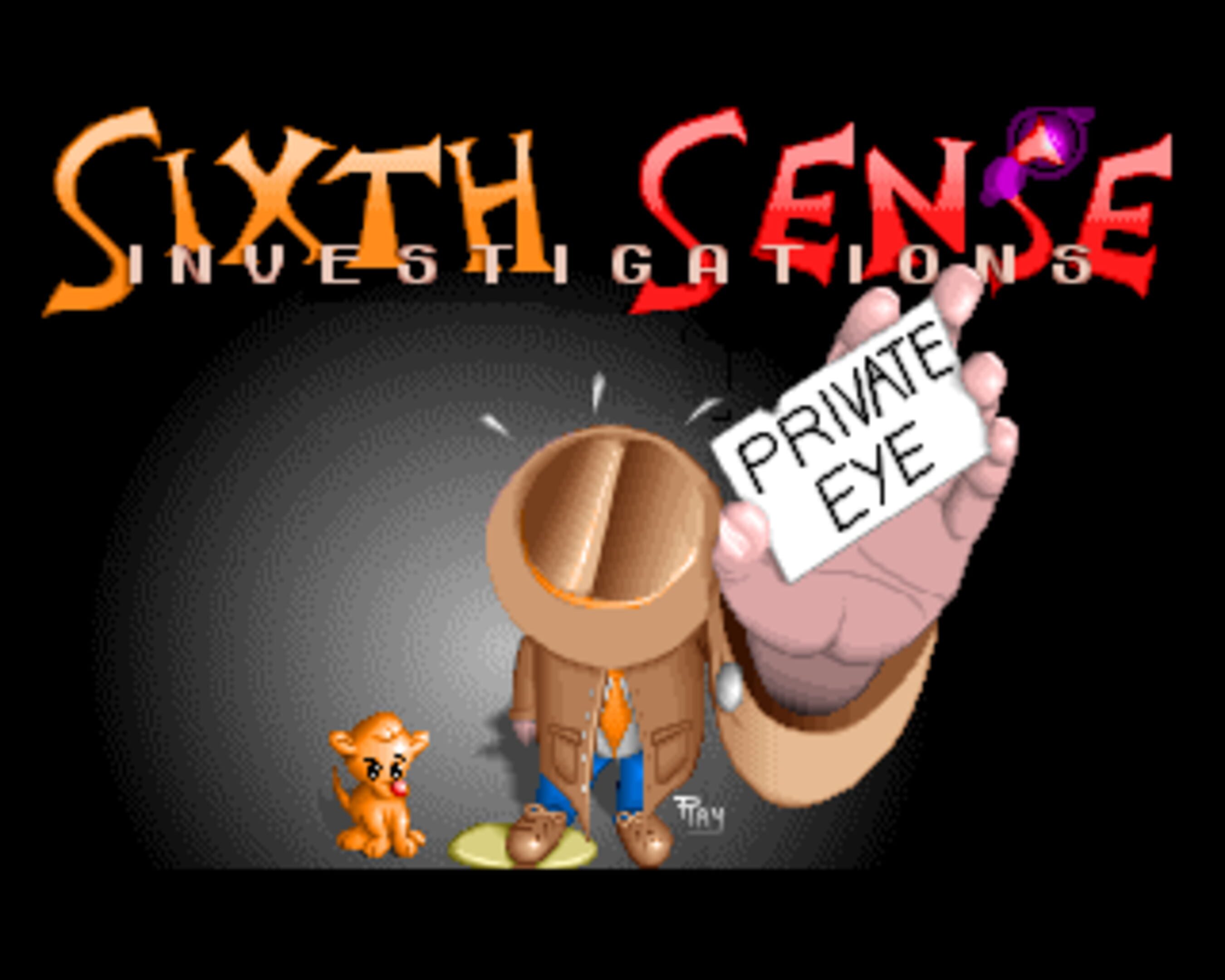Sixth Sense Investigations cover