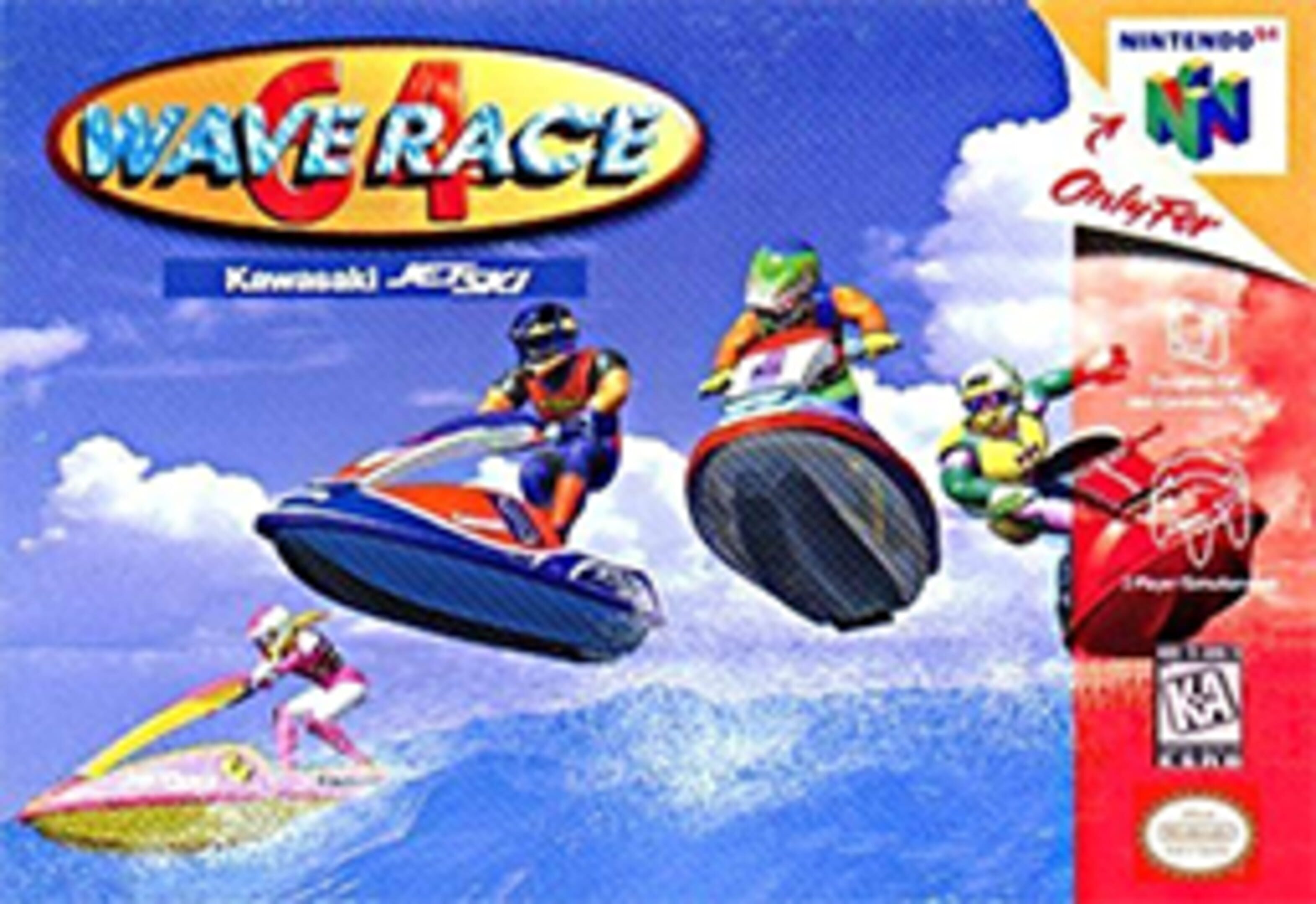 Wave Race 64 box art