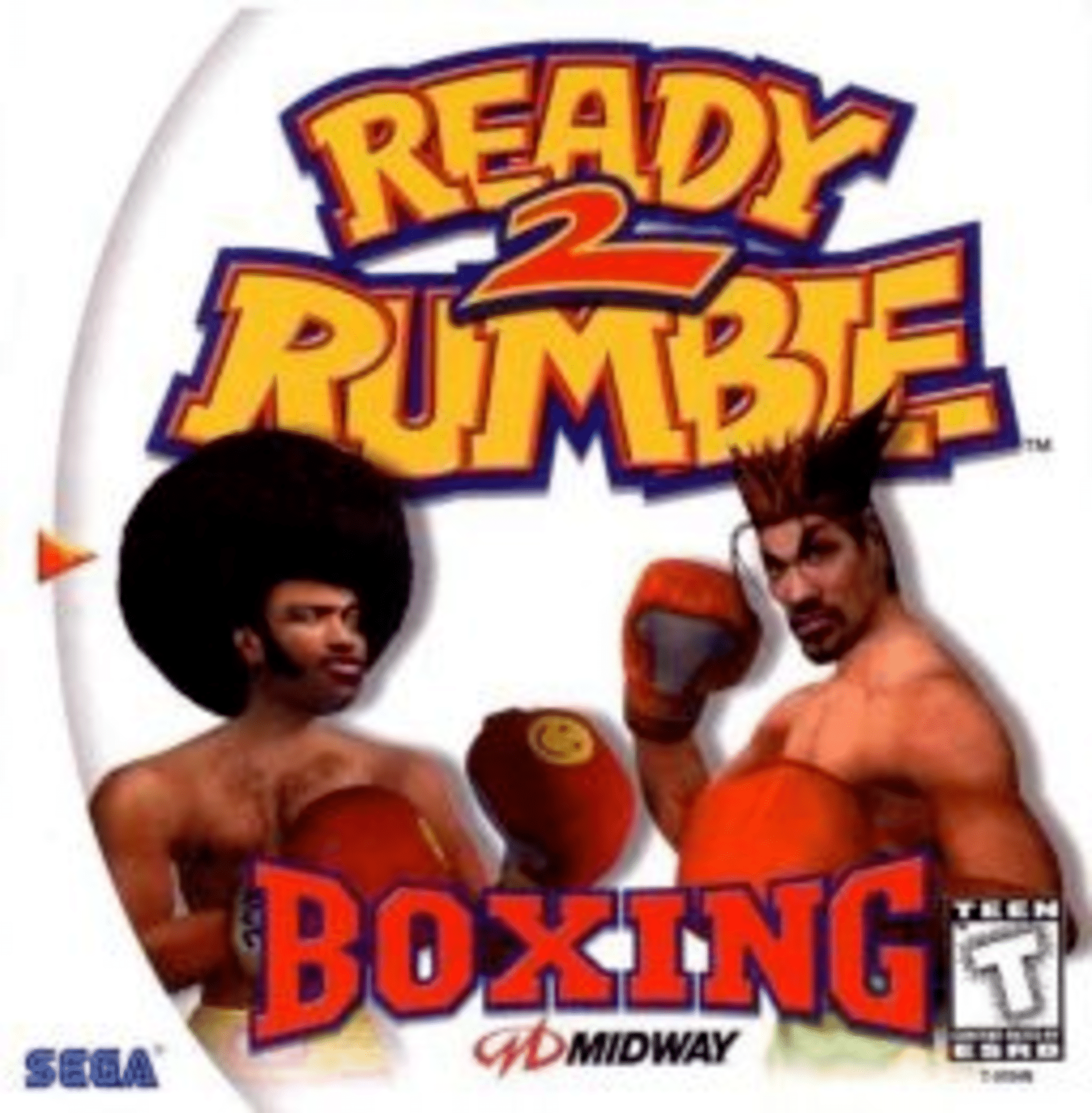 Ready 2 Rumble Boxing box art