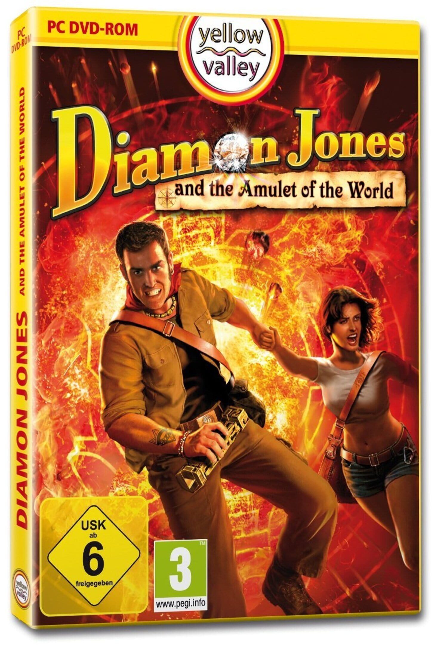 Diamon Jones Eye of the Dragon