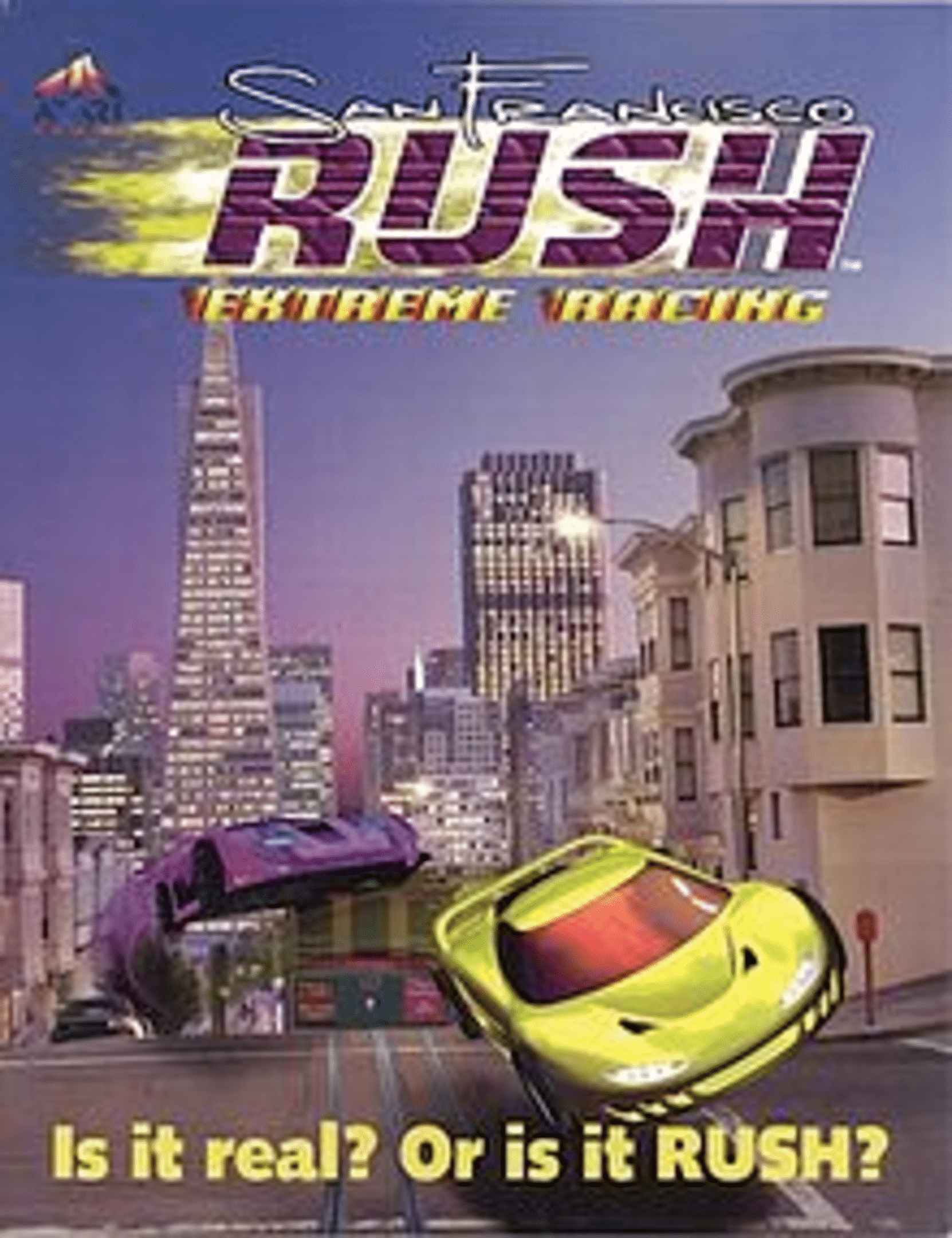 San Francisco Rush: Extreme Racing box art
