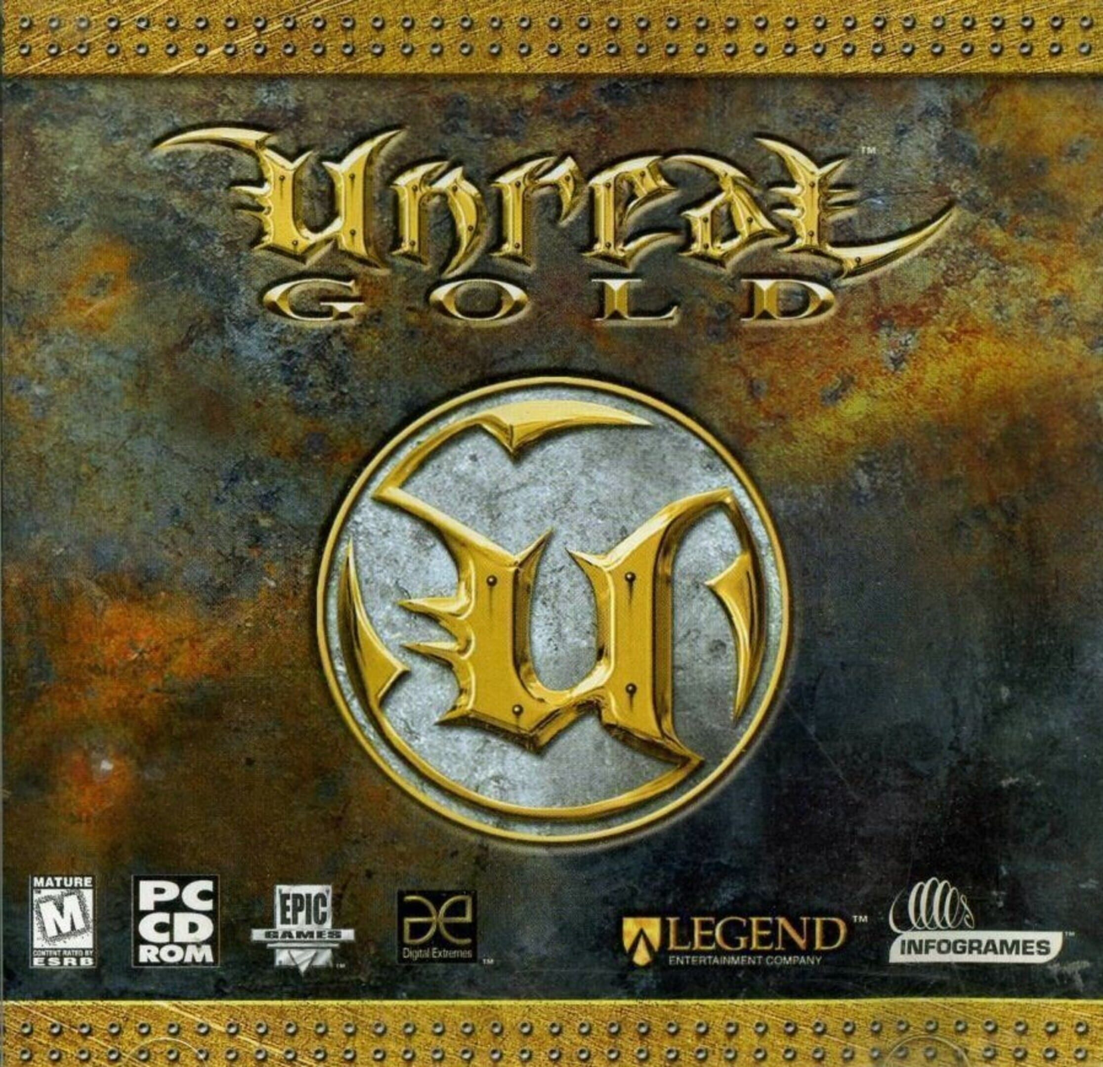 Unreal Gold box art