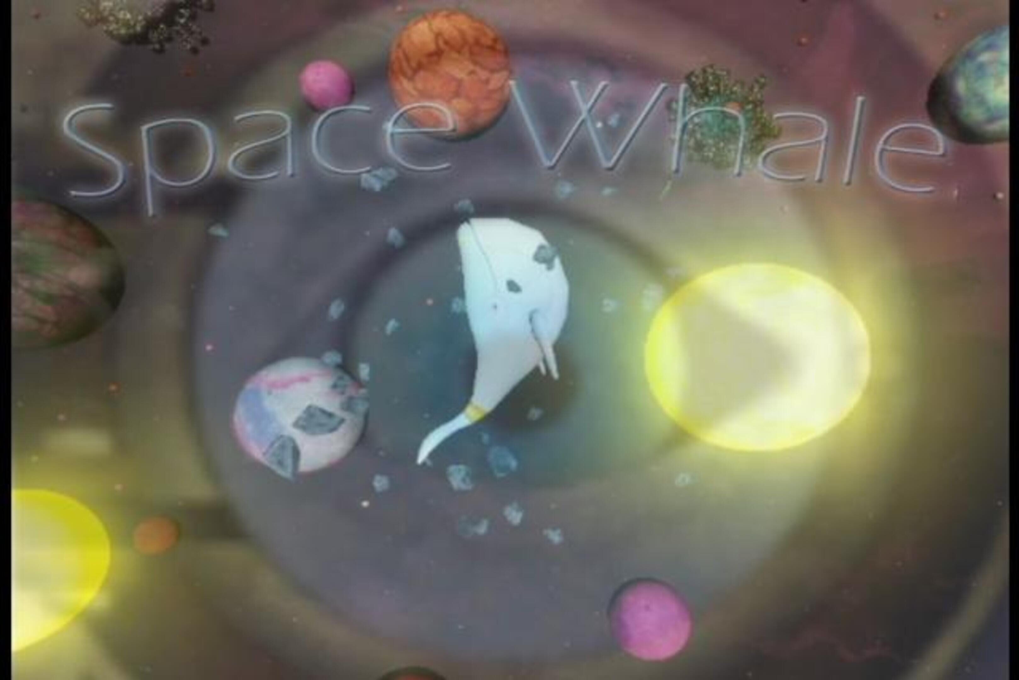 Space Whale cover