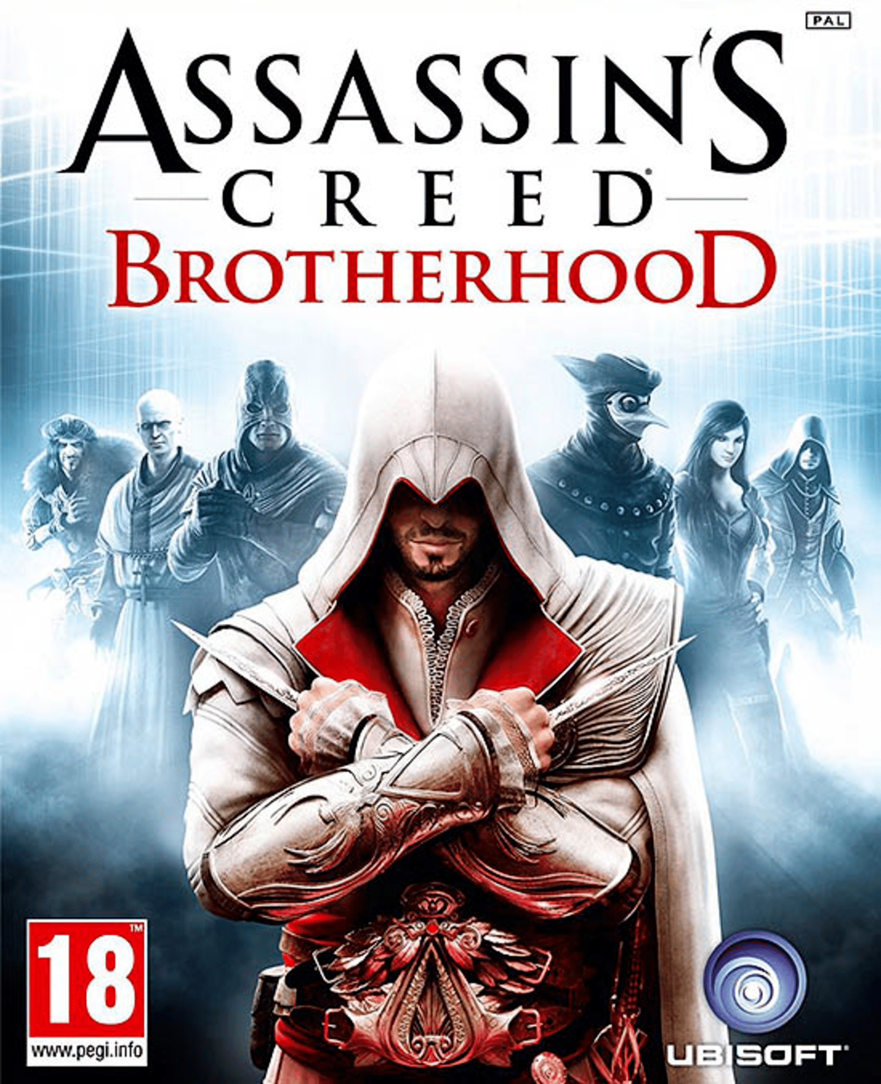 Assassin's Creed: Brotherhood box art