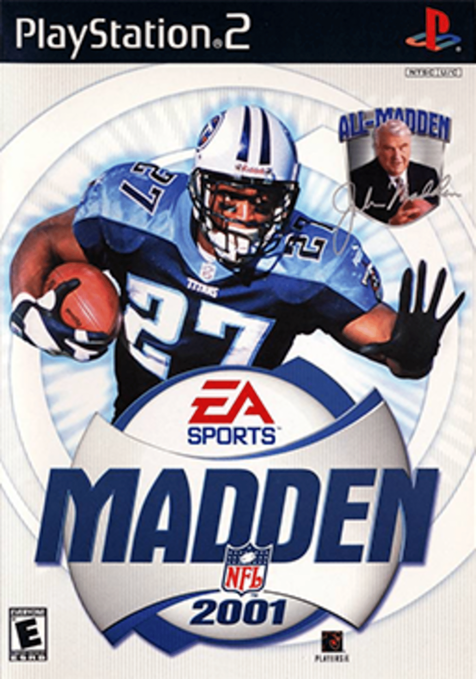 Madden NFL 2001 box art