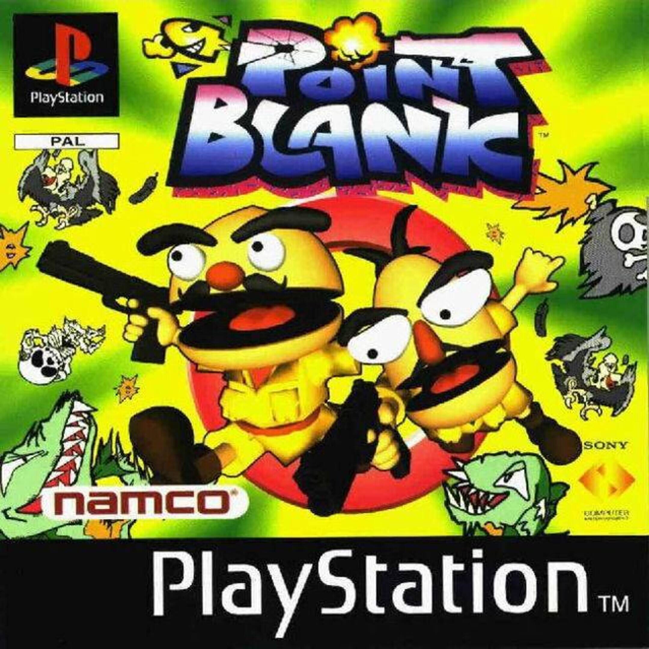 Point Blank box art