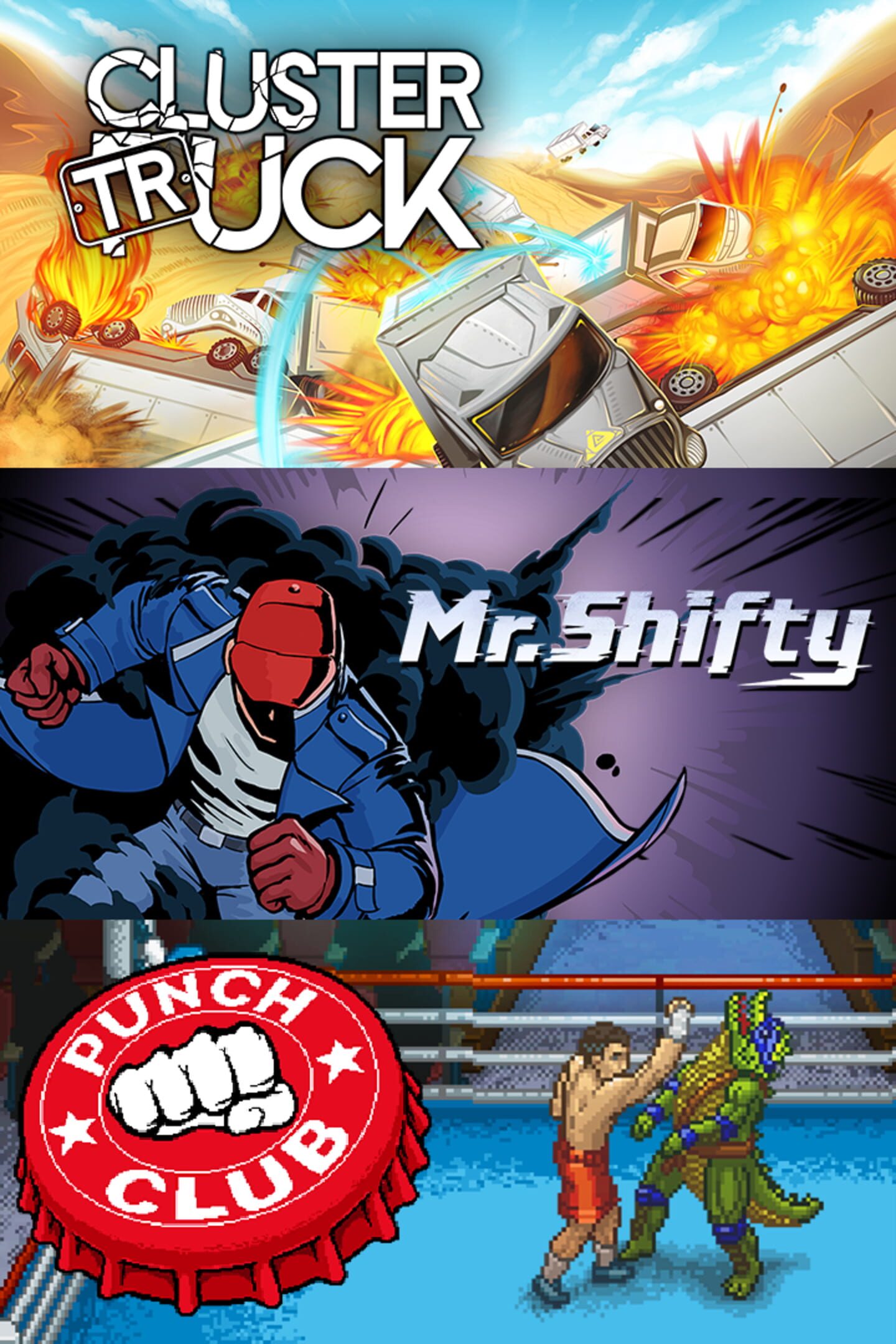 tinyBuild Action-Packed Bundle cover