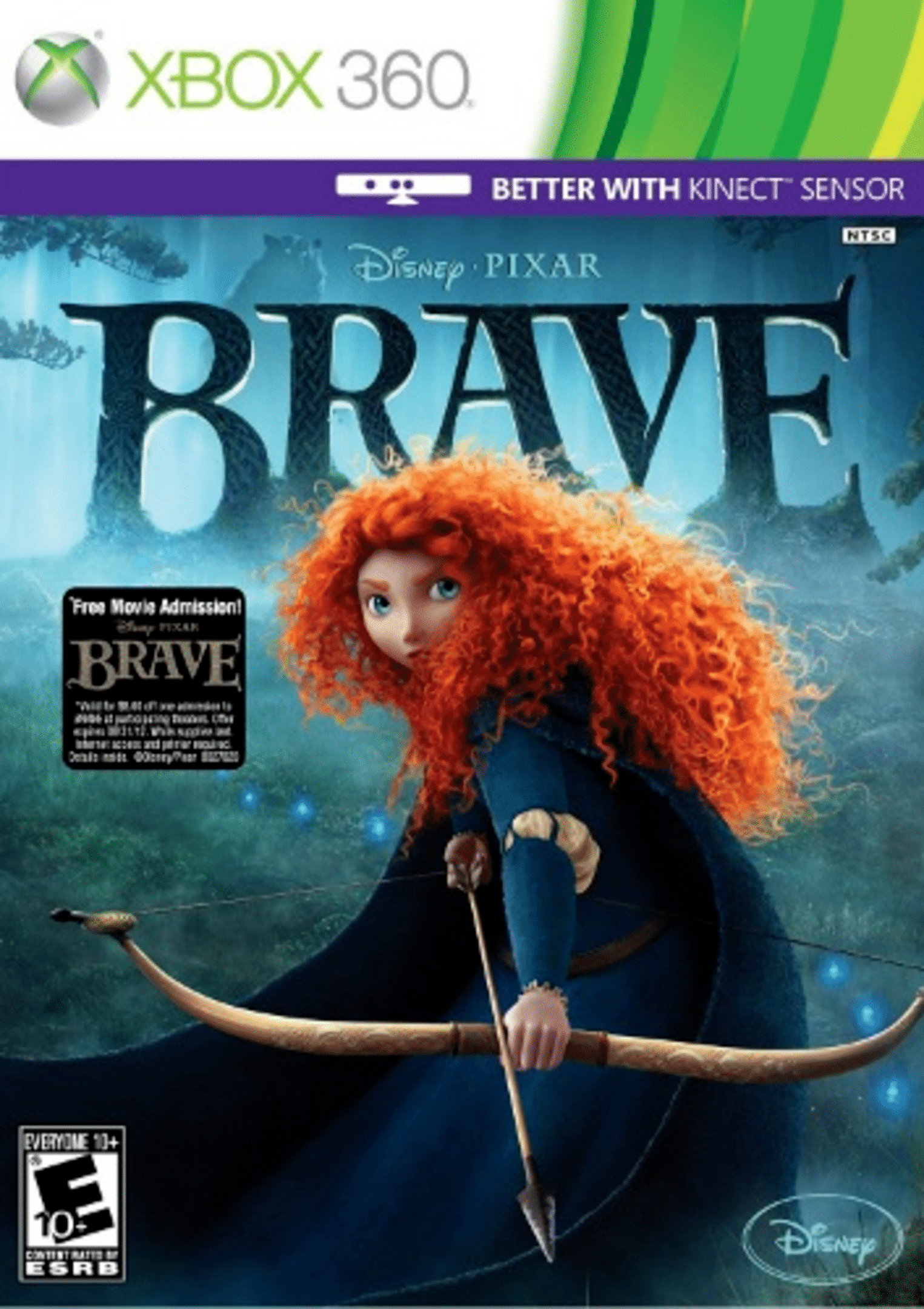 Brave: The Video Game box art