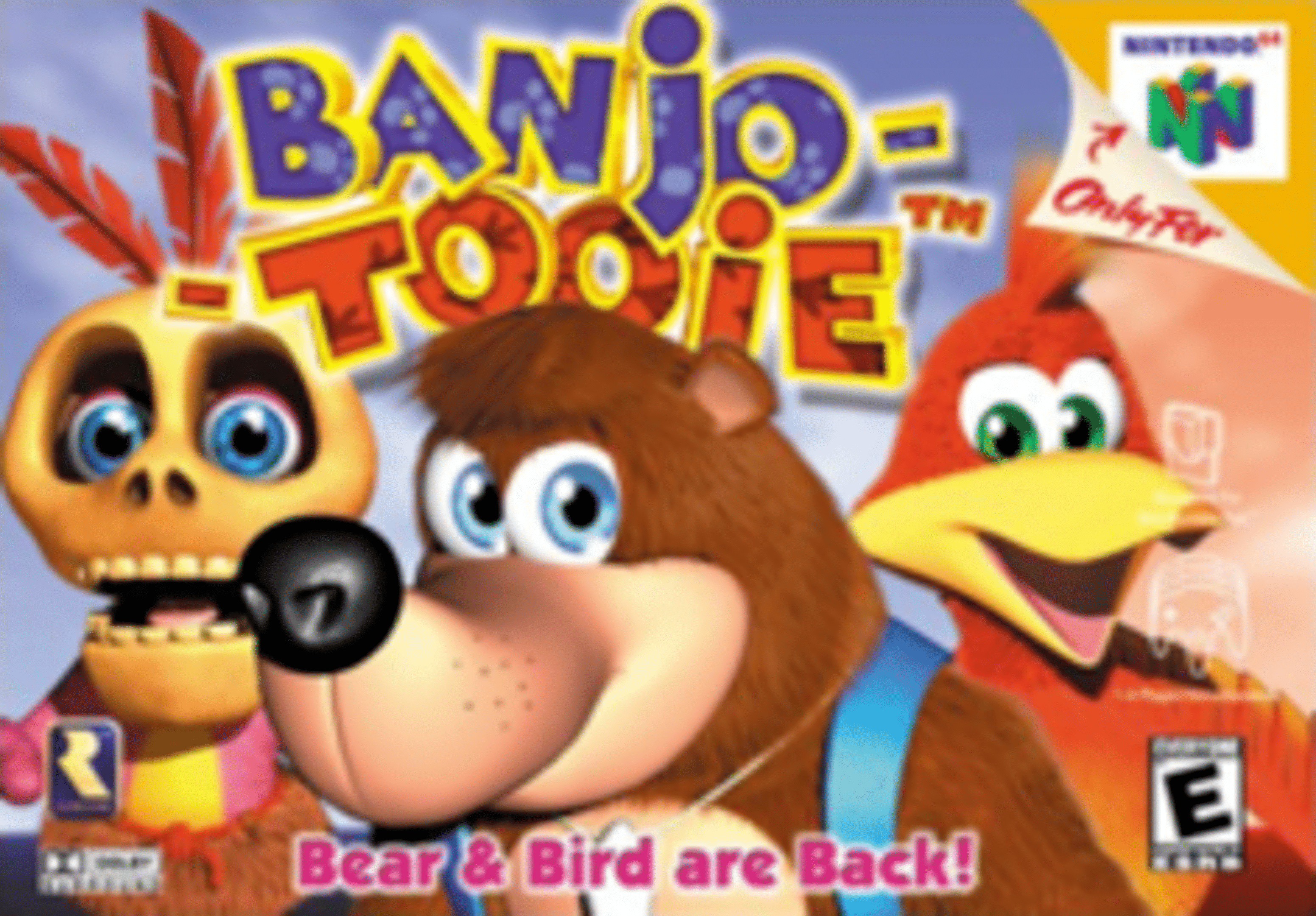 Banjo-Tooie box art