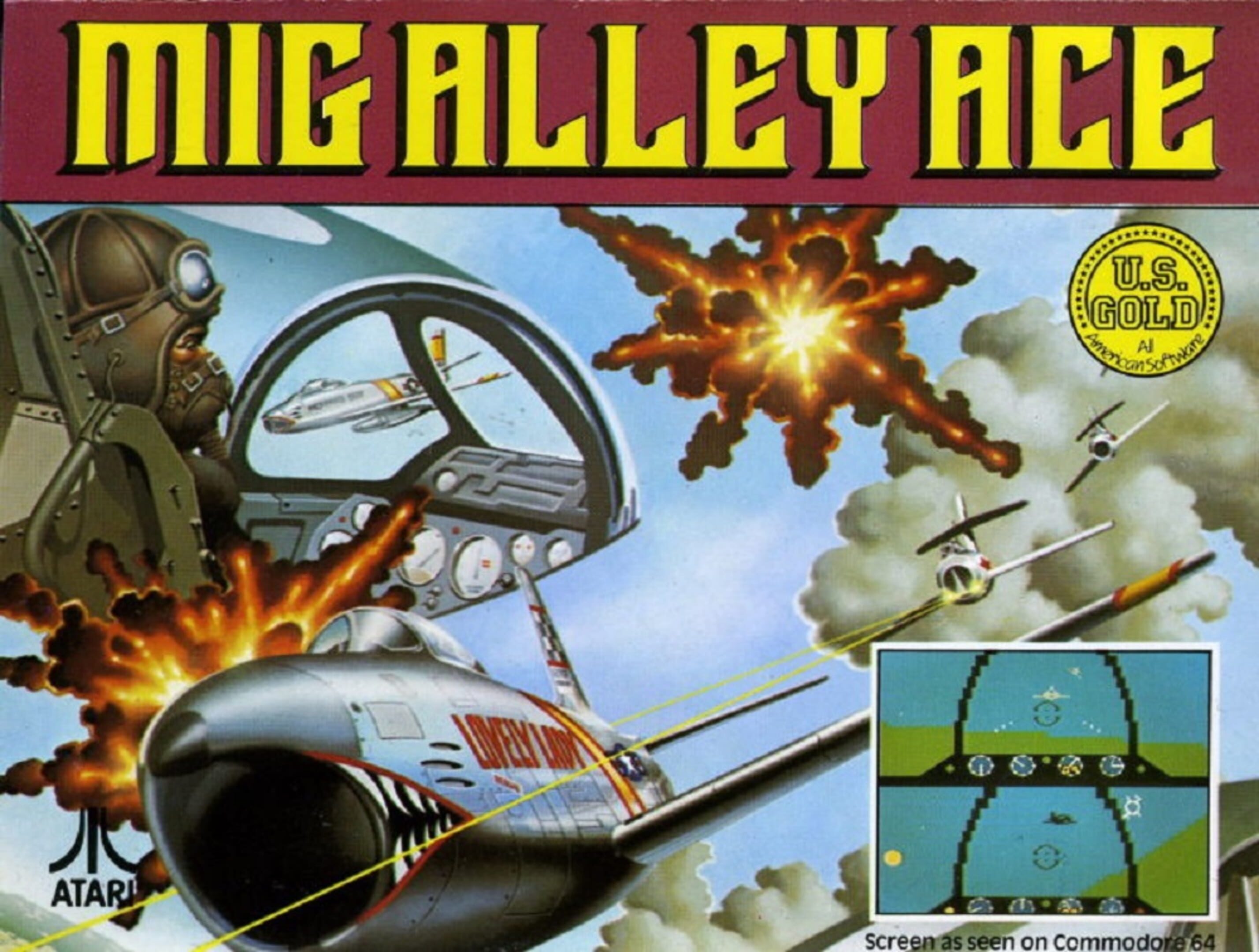 Mig Alley Ace cover