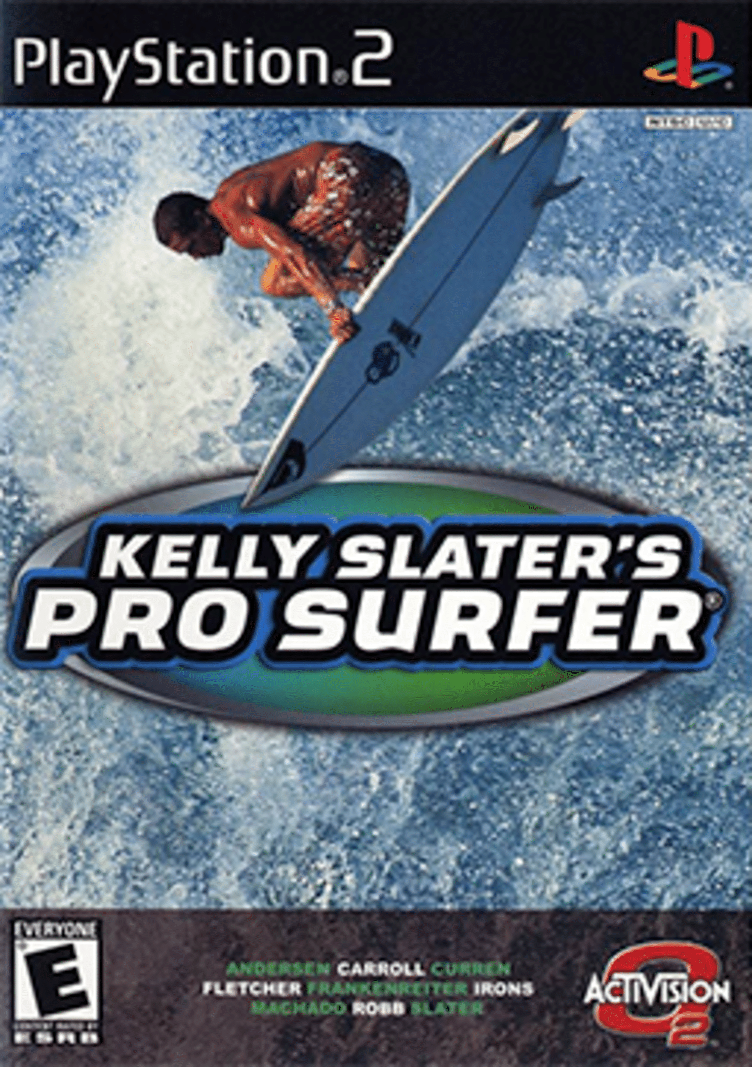 Kelly Slater's Pro Surfer box art