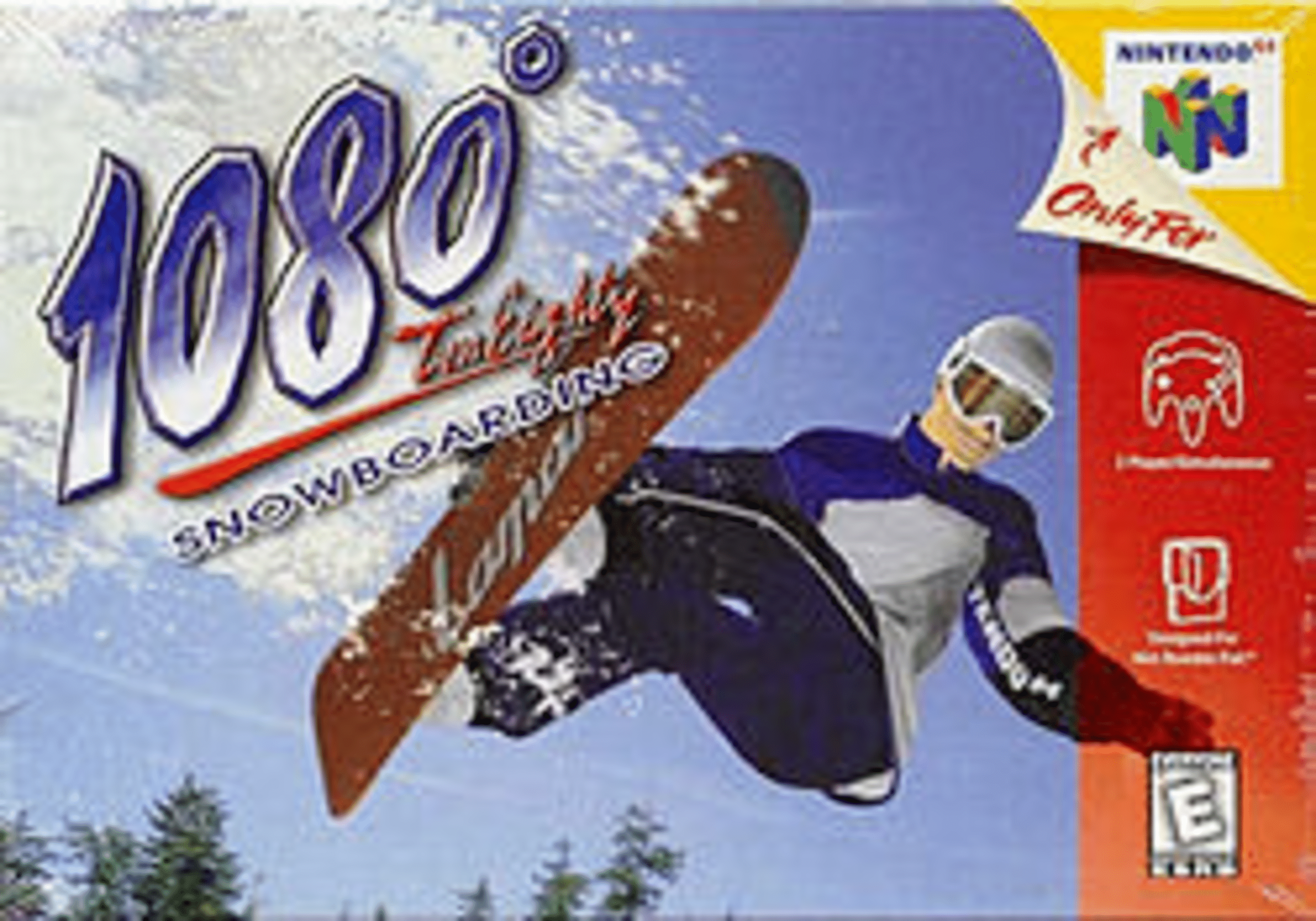 1080° Snowboarding box art