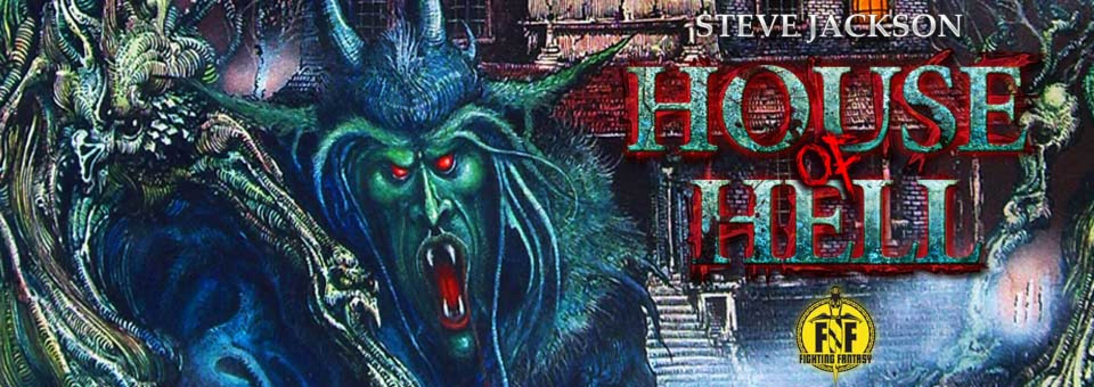 Fighting Fantasy: House of Hell cover