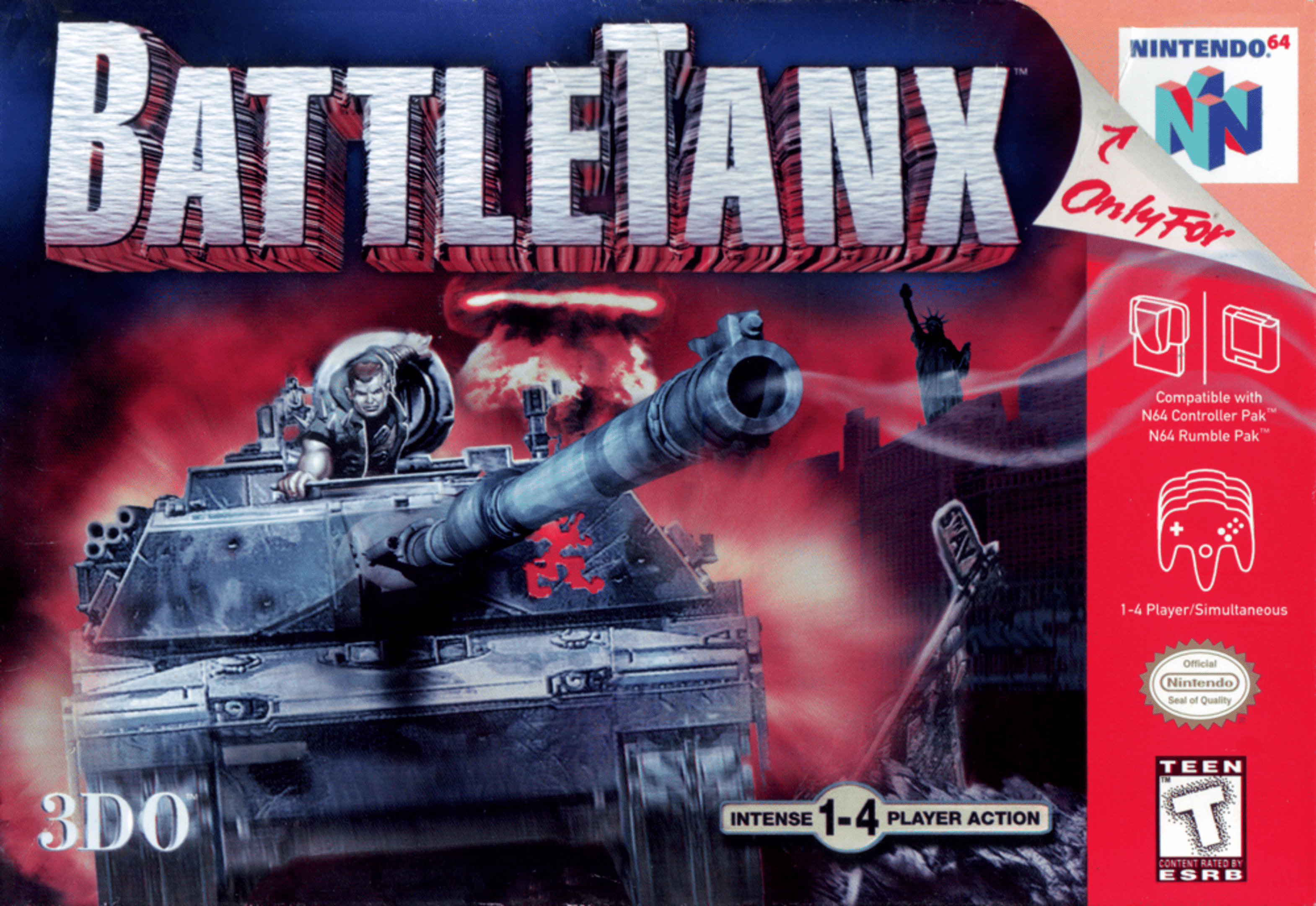 BattleTanx box art