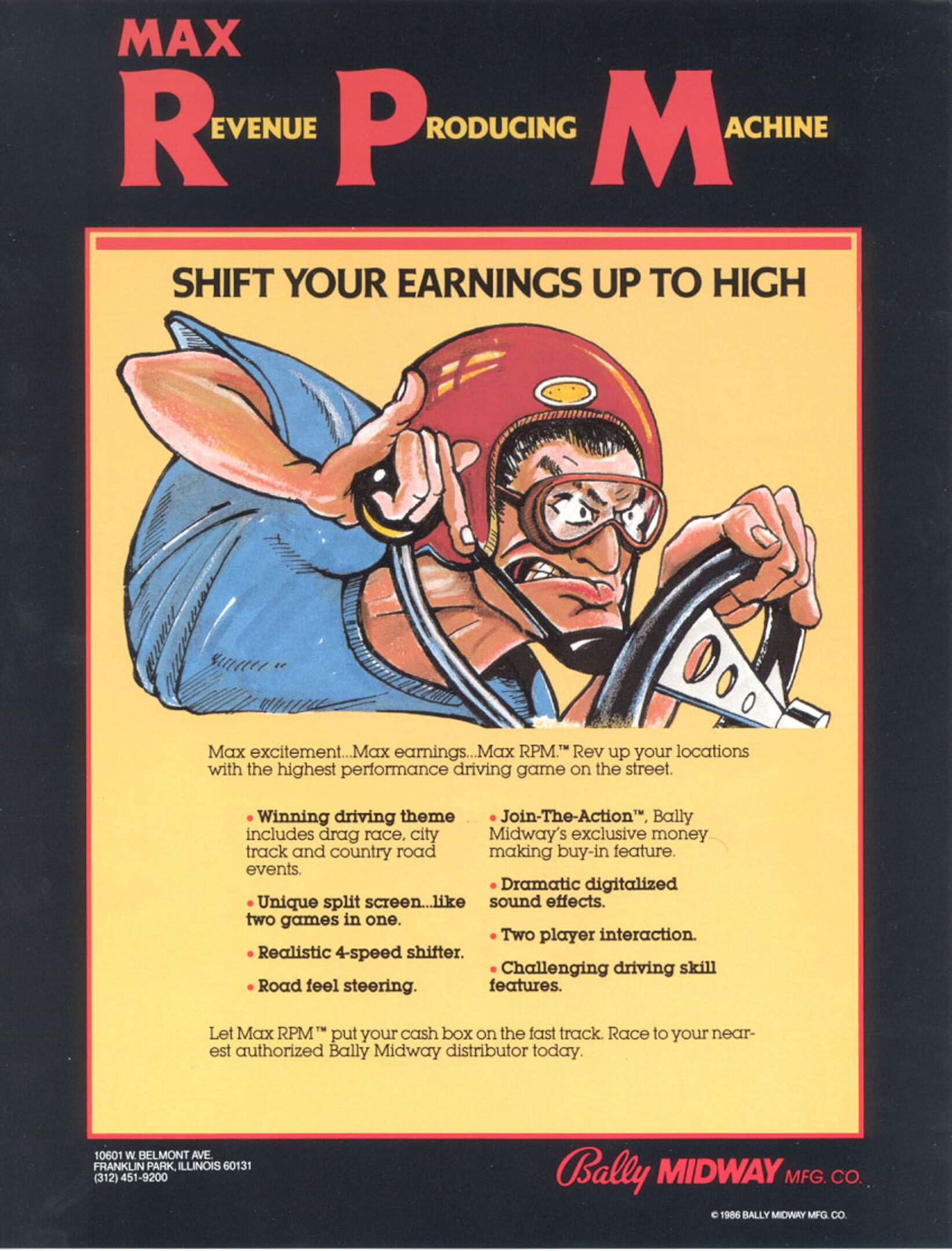 Max RPM