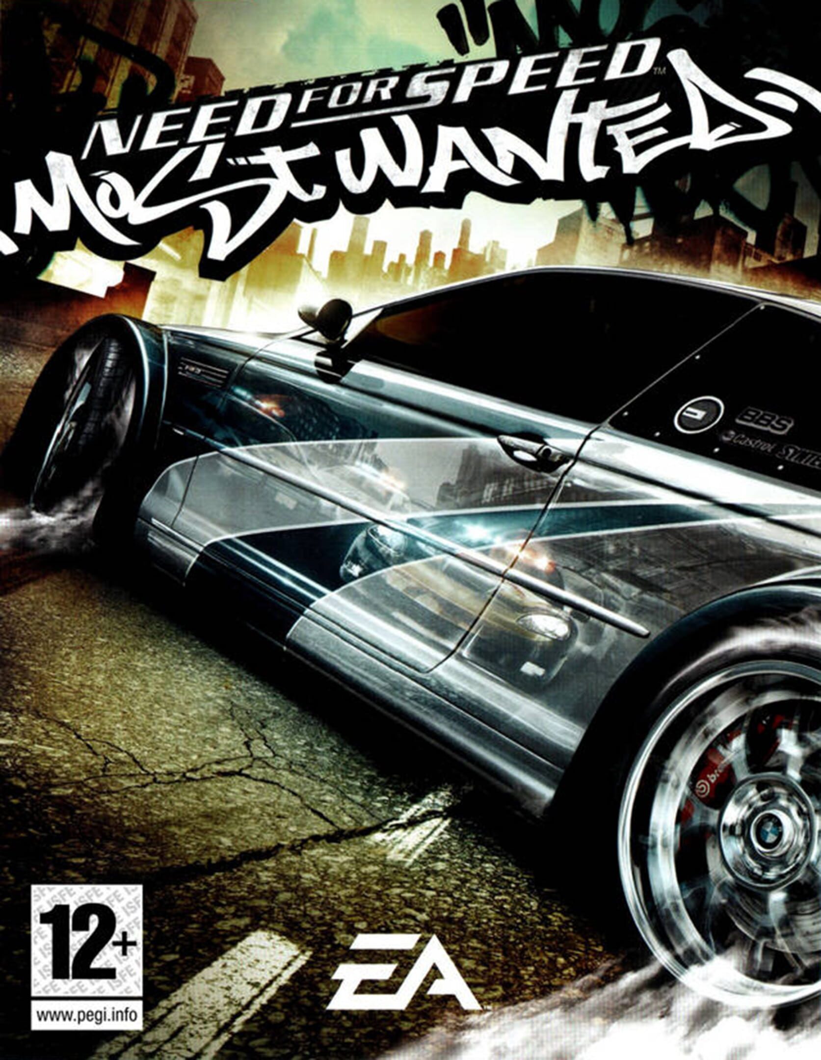 Need For Speed: Most Wanted (2005) box art
