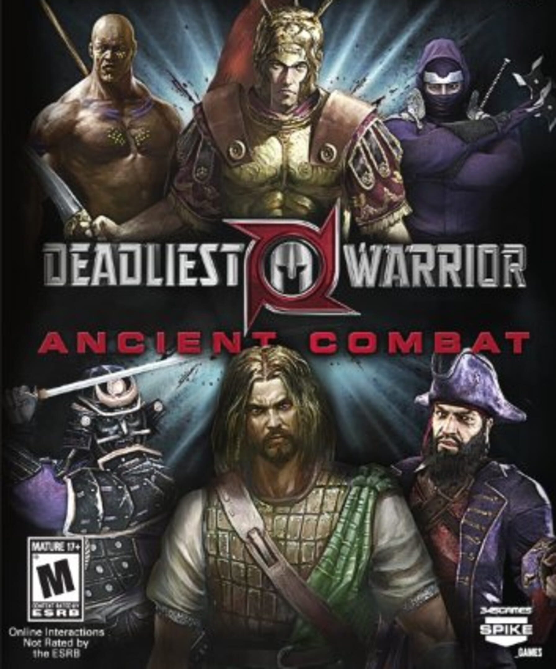 Deadliest Warrior: Ancient Combat cover