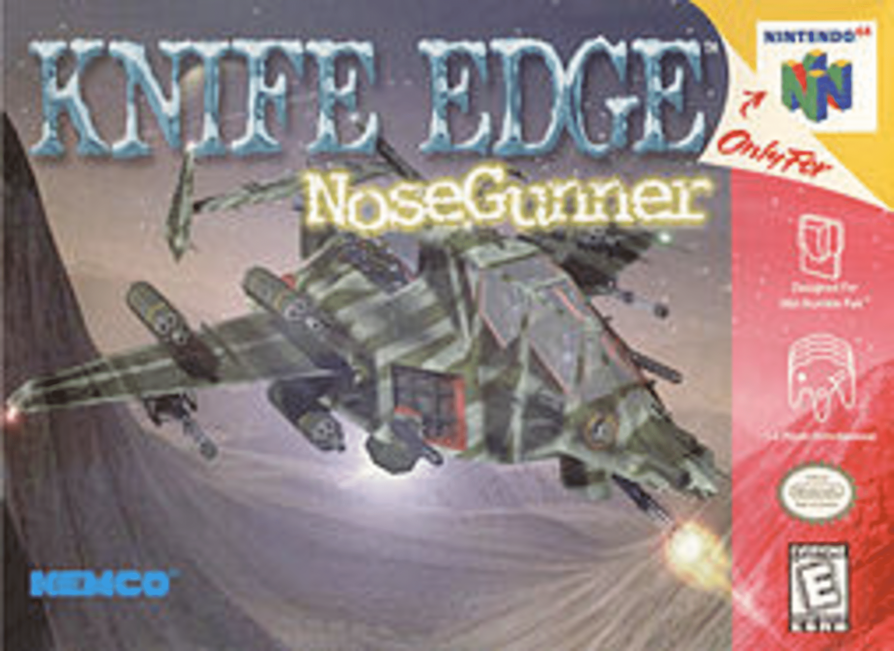 Knife Edge: Nose Gunner box art