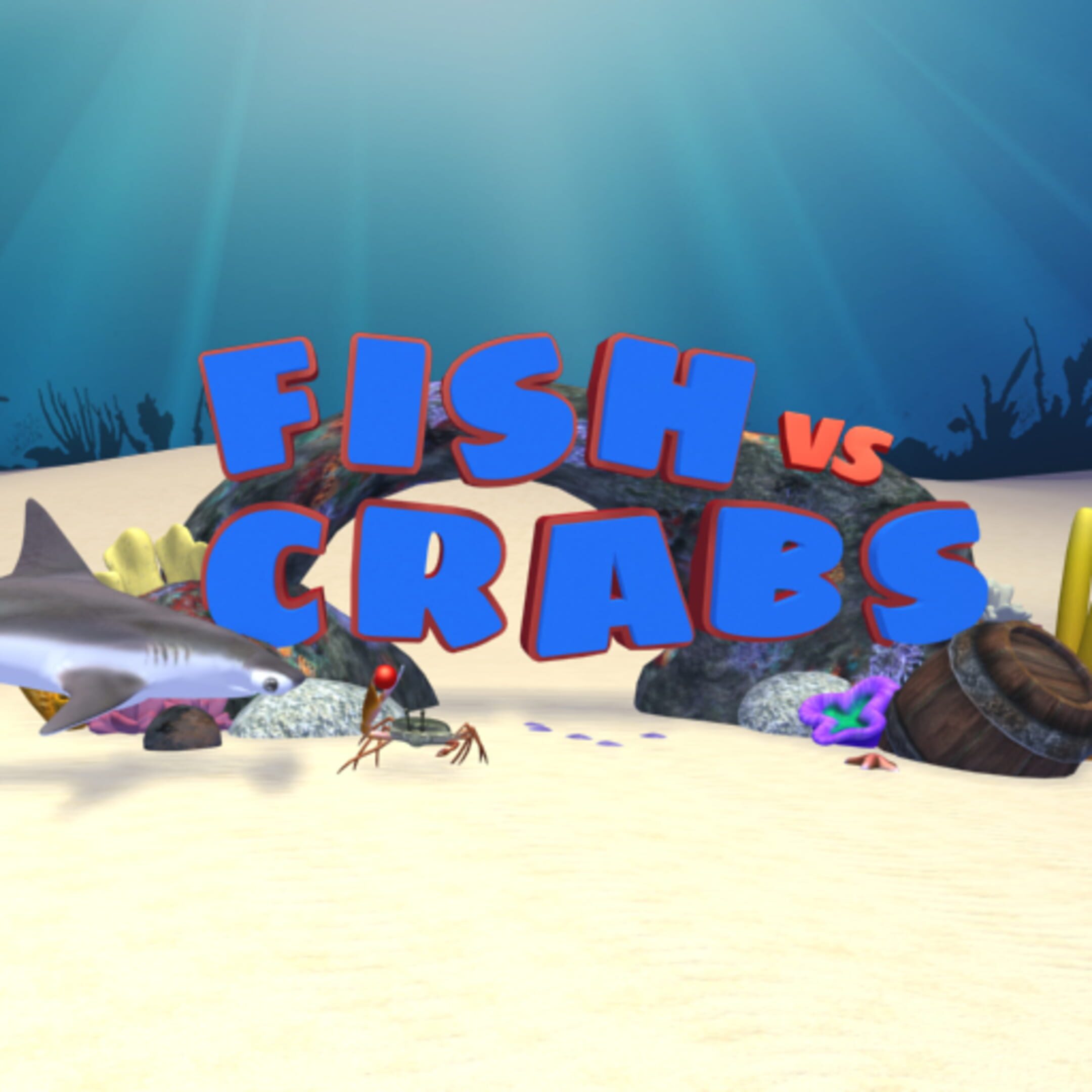 Fish vs. Crabs cover