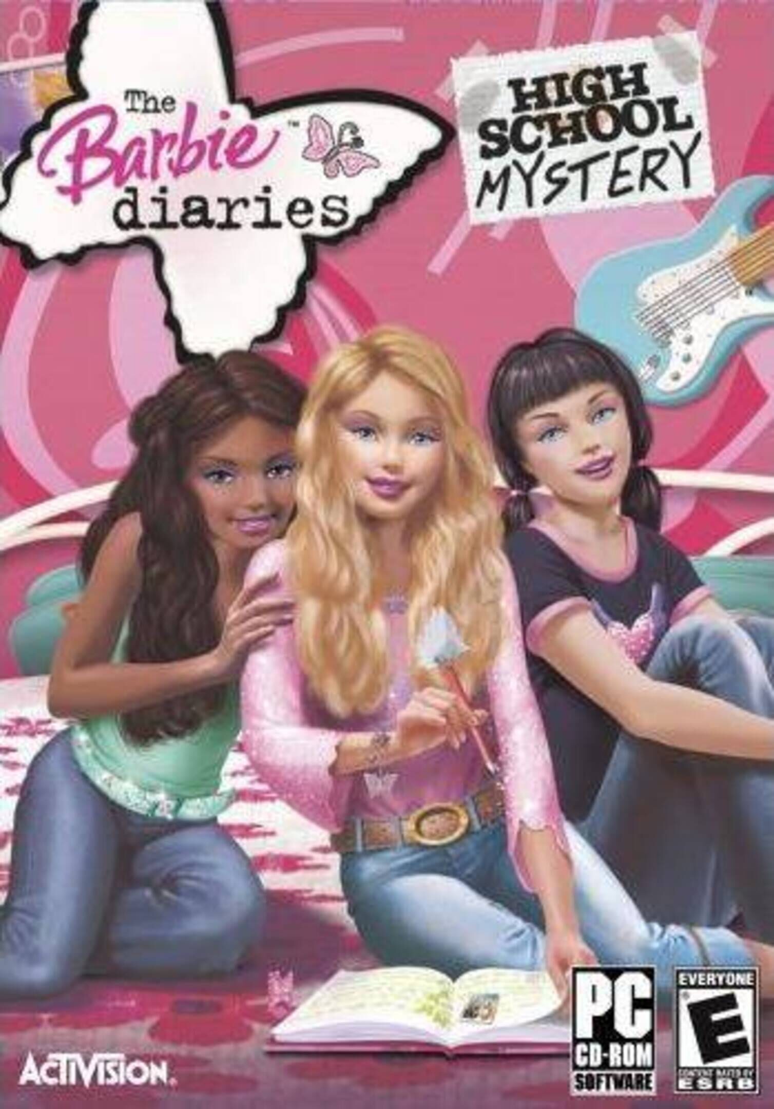 The Barbie Diaries: High School Mystery cover