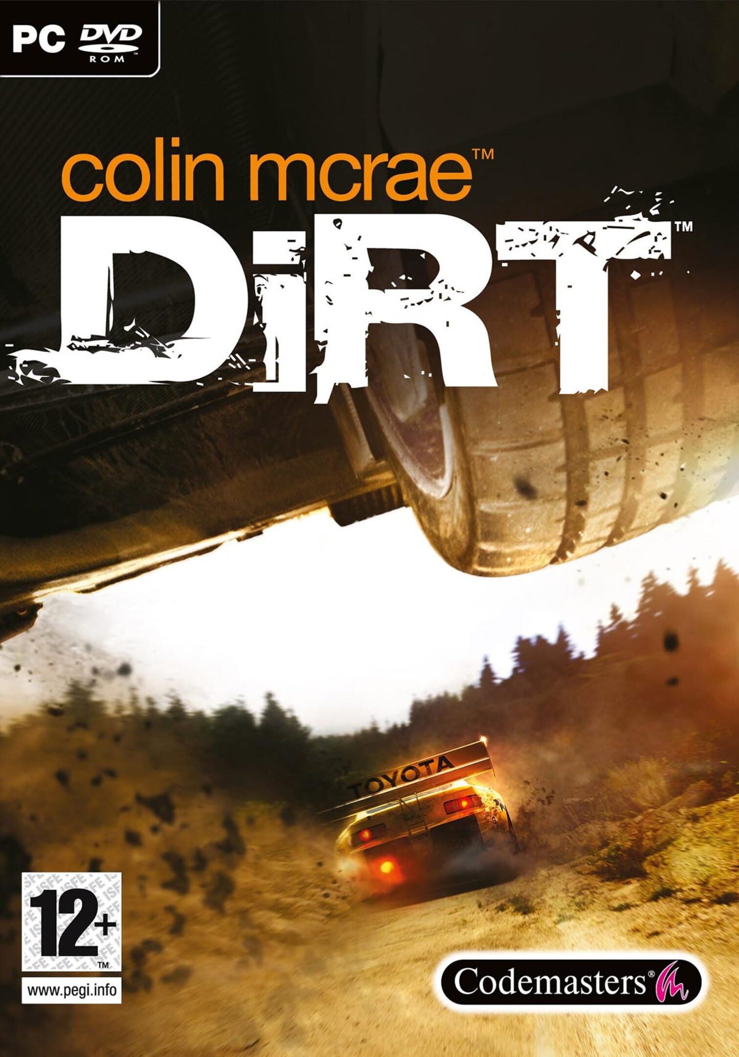 DiRT™ box art
