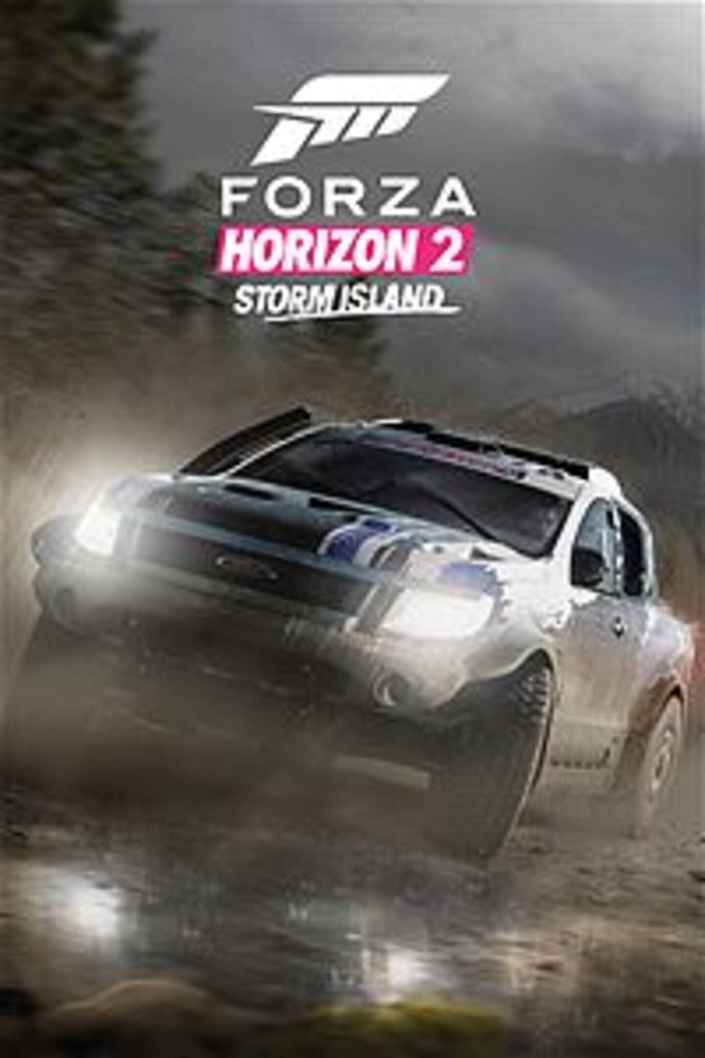Forza Horizon 2: Storm Island cover