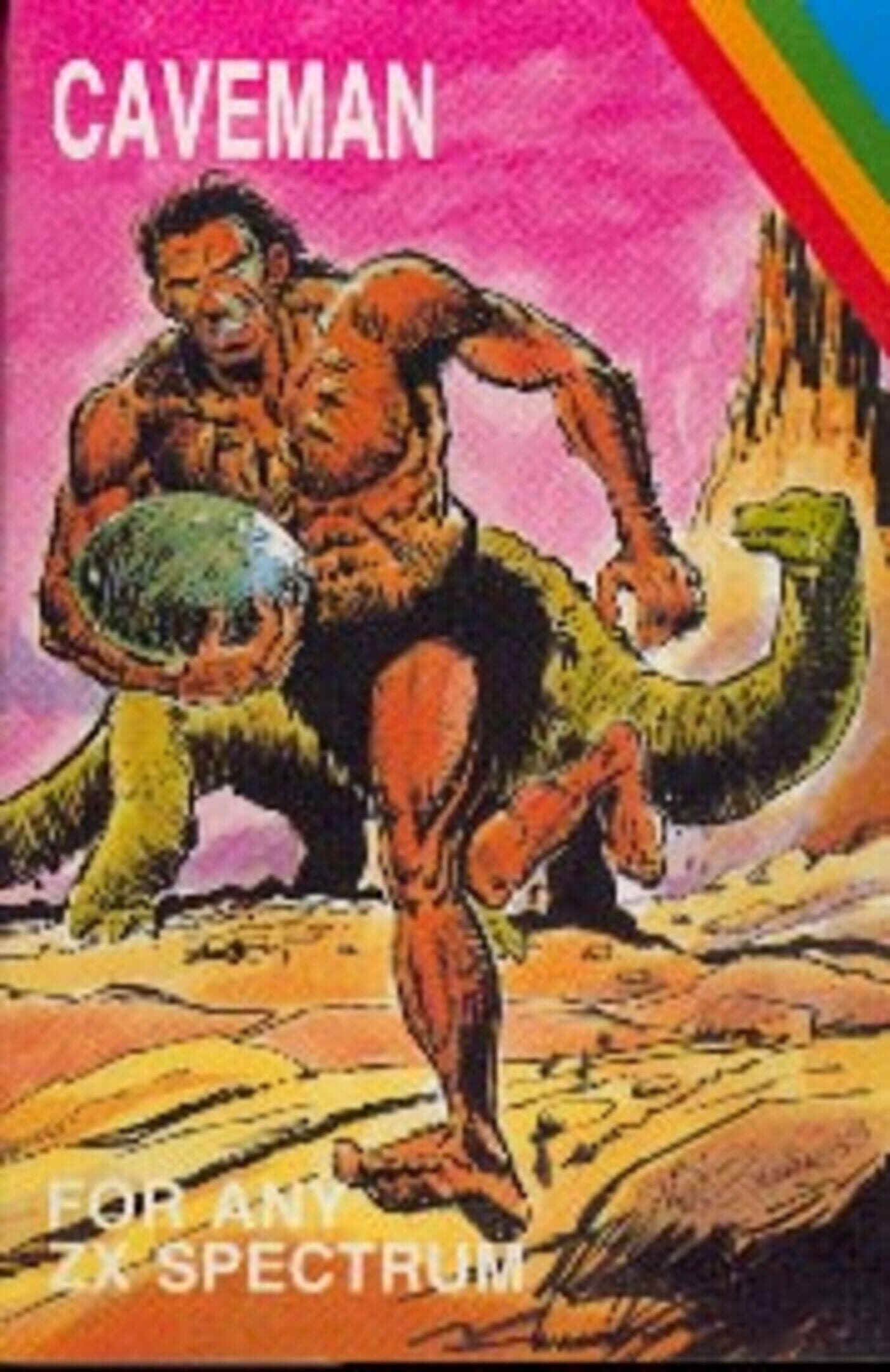 Caveman cover