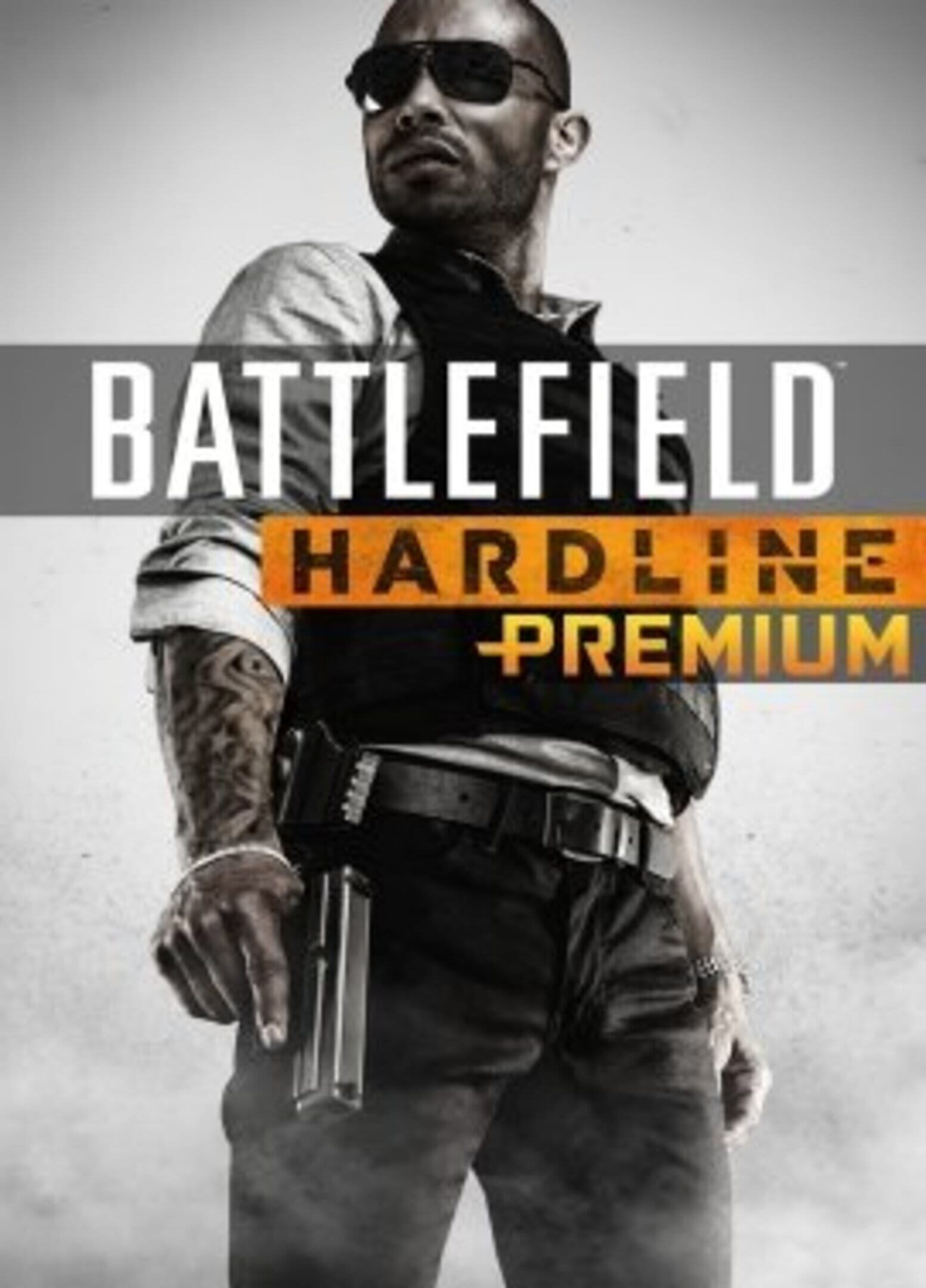 Battlefield Hardline: Premium cover