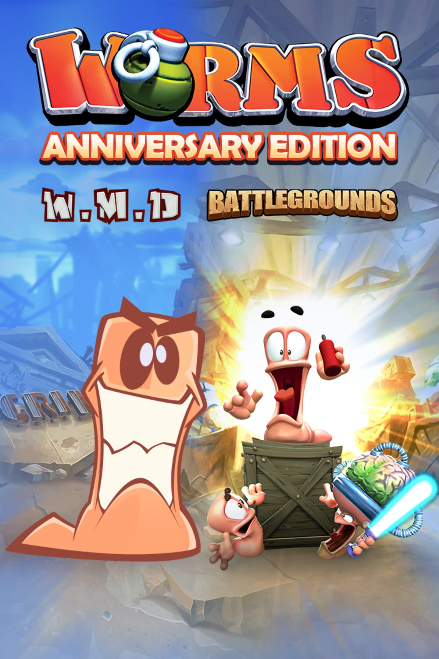 Worms Anniversary Edition cover