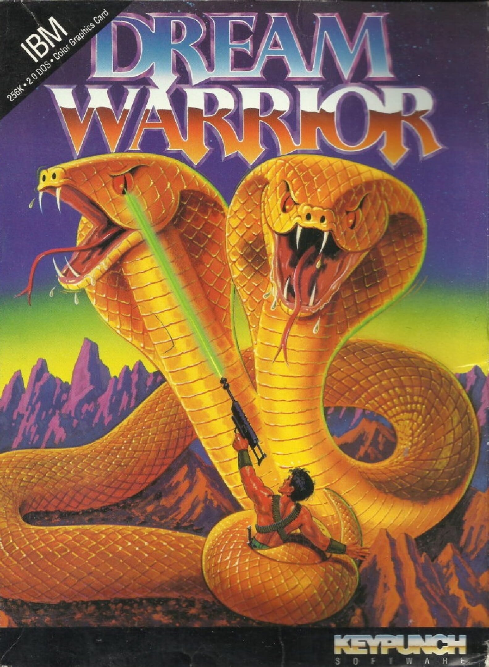 Dream Warrior