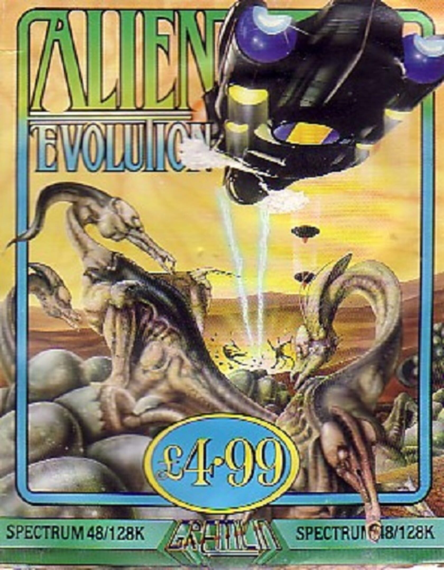 Alien Evolution