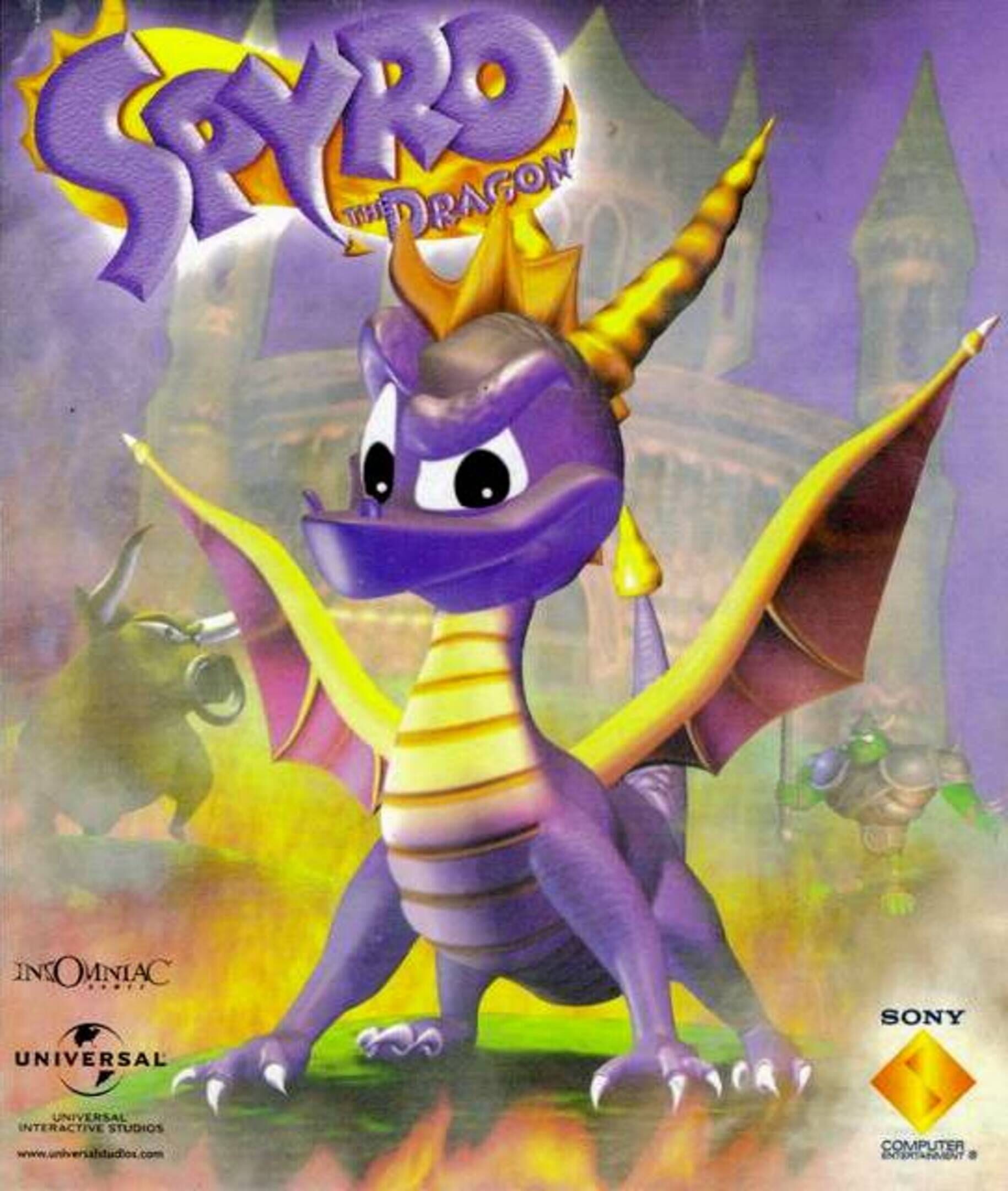 Spyro the Dragon box art