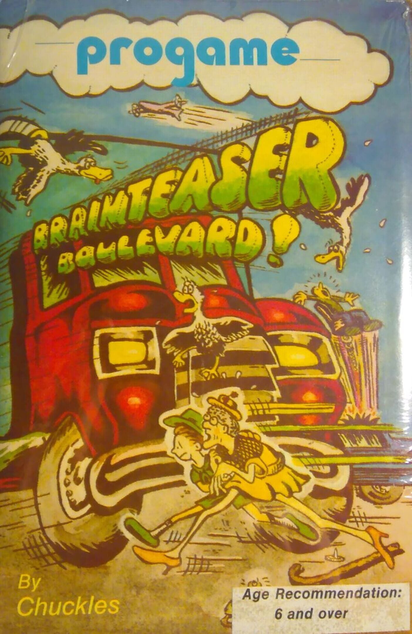 Brainteaser Boulevard!