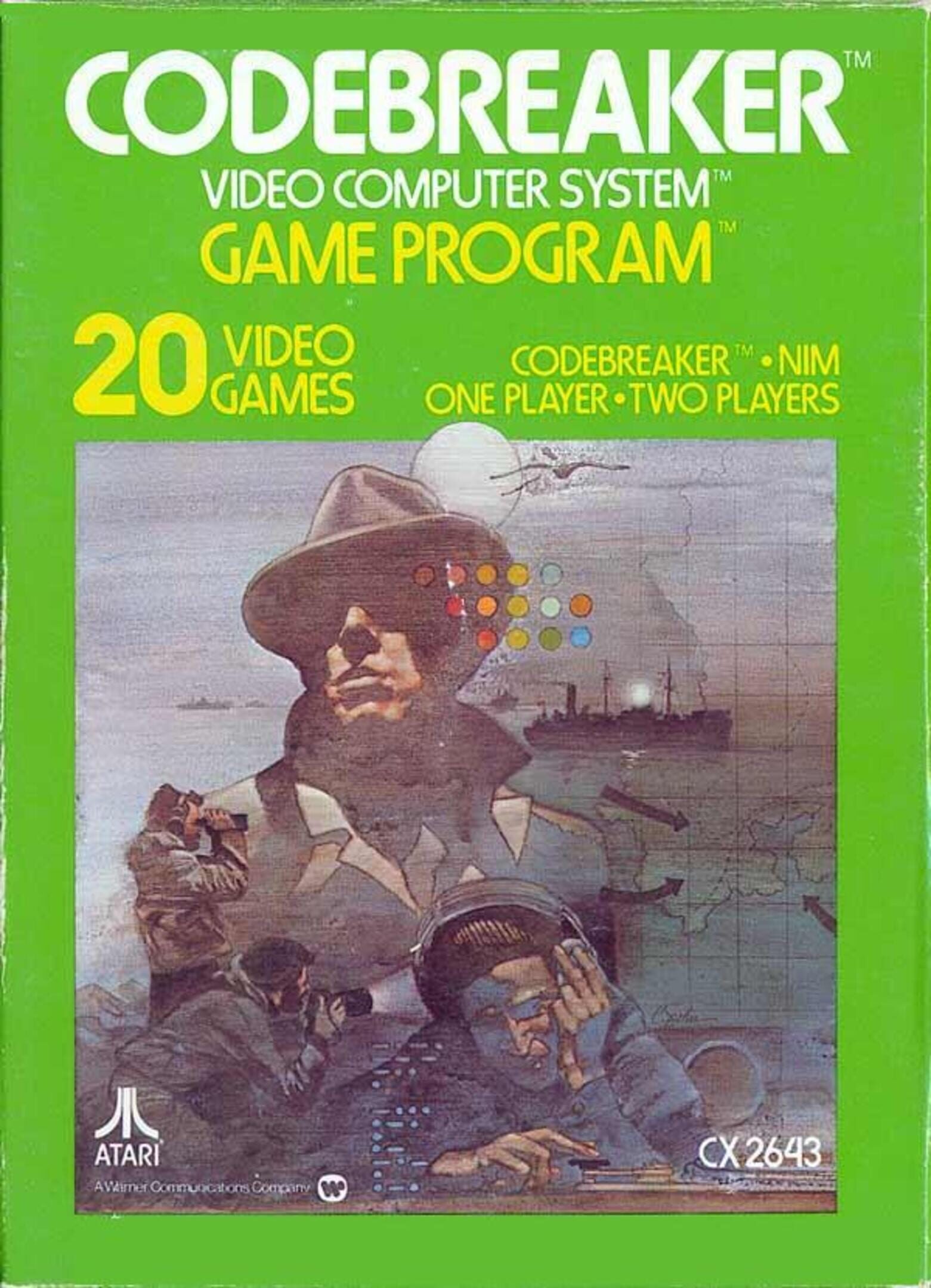 Codebreaker cover