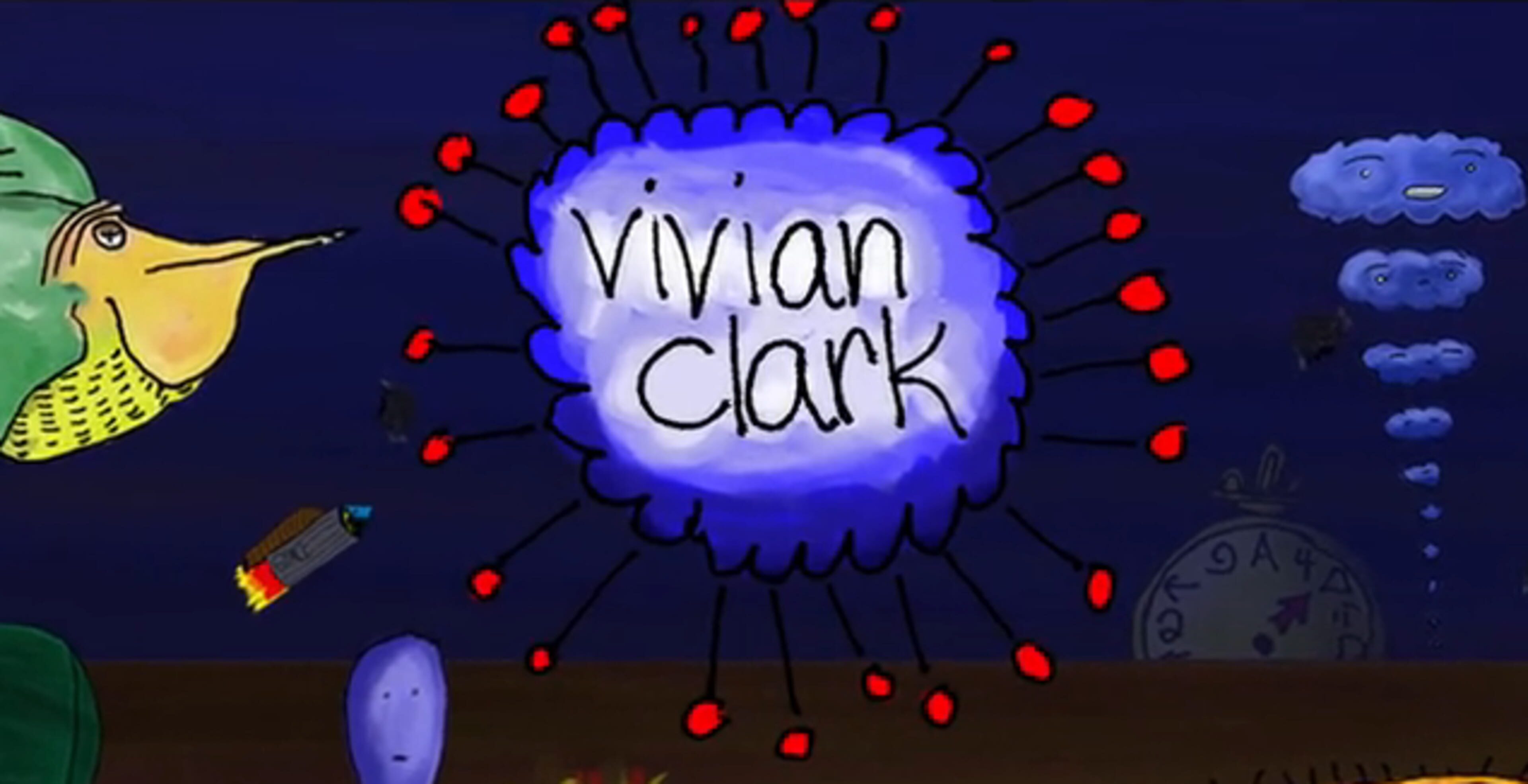 Vivian Clark cover
