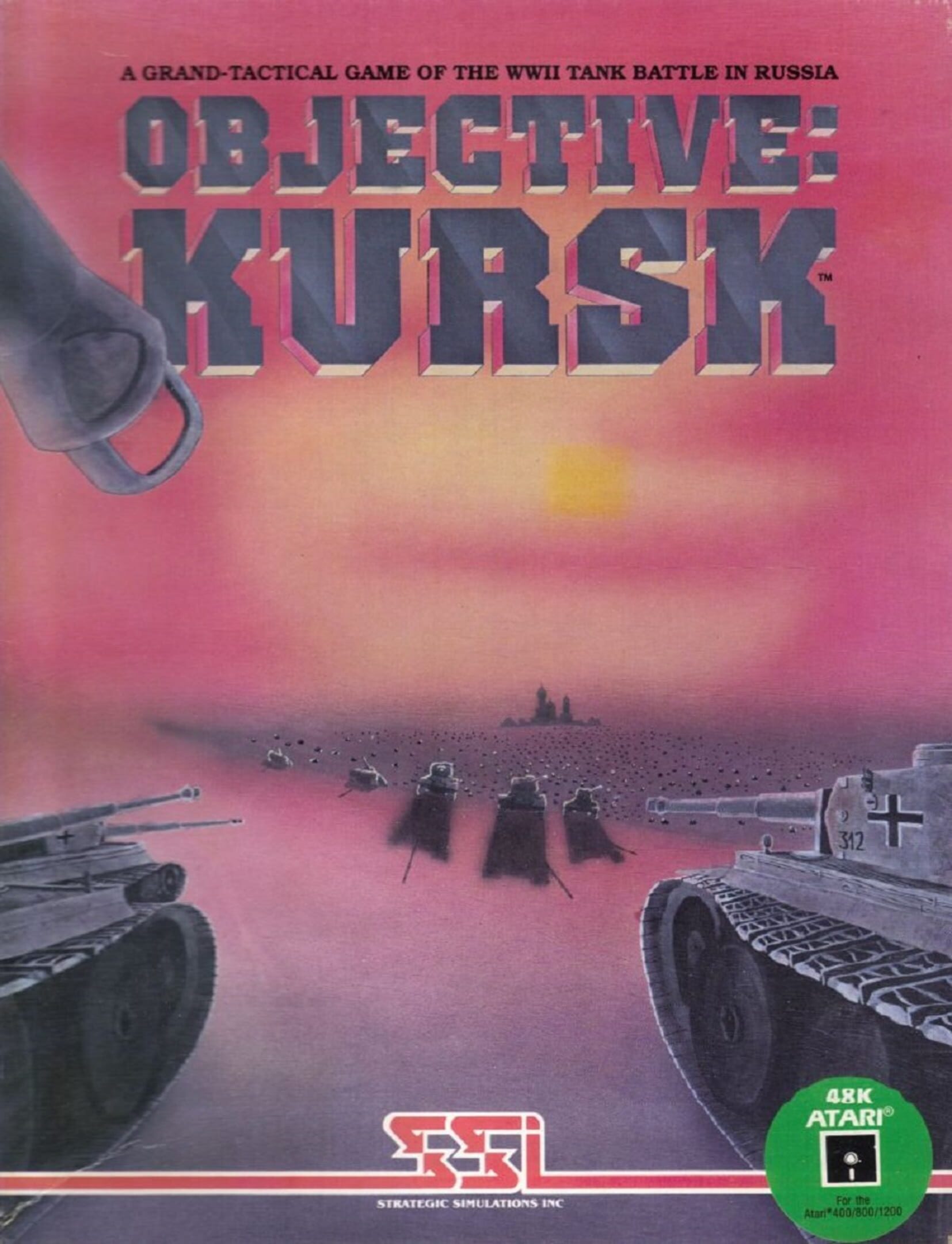 Objective: Kursk cover