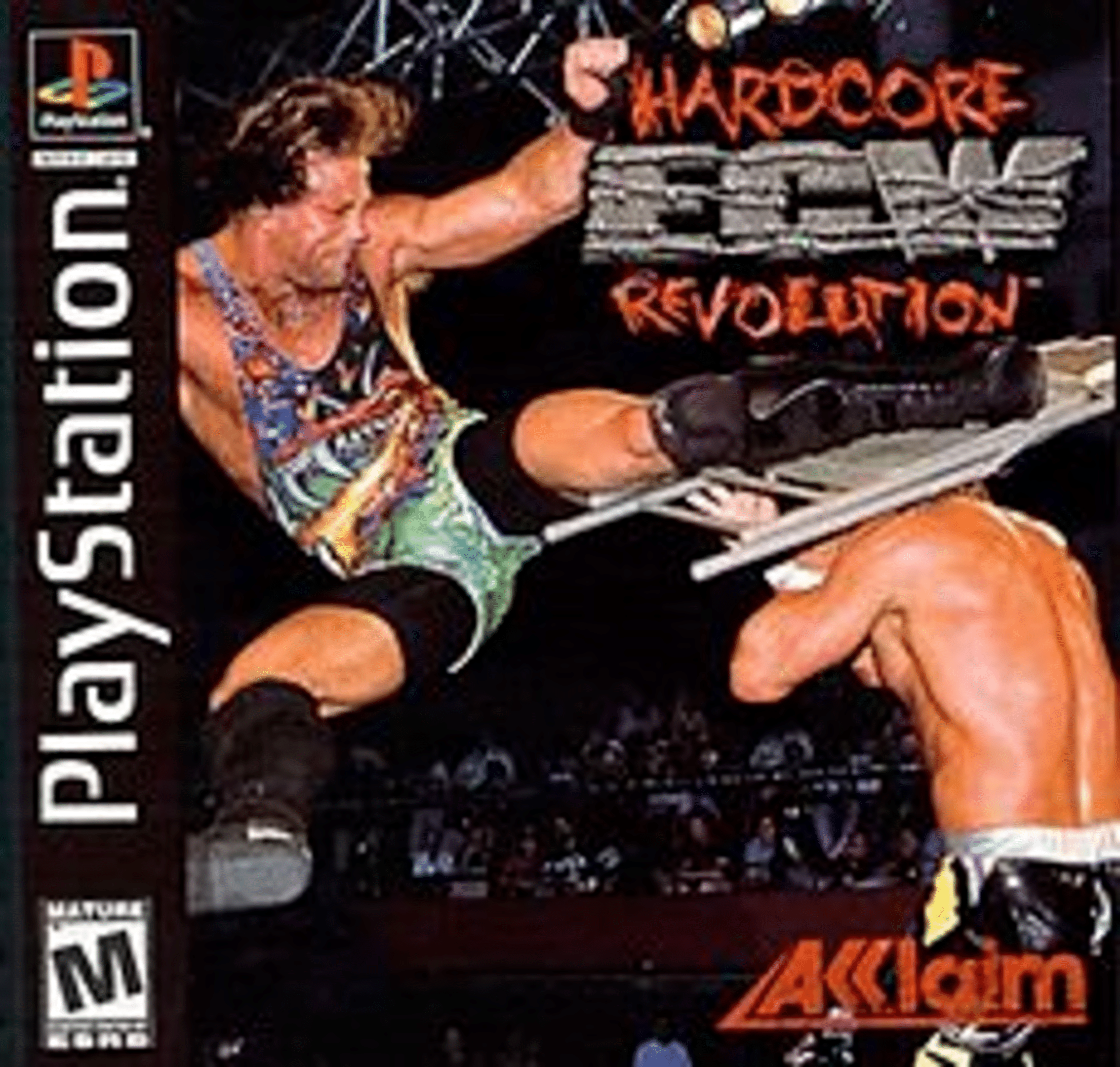 ECW Hardcore Revolution box art